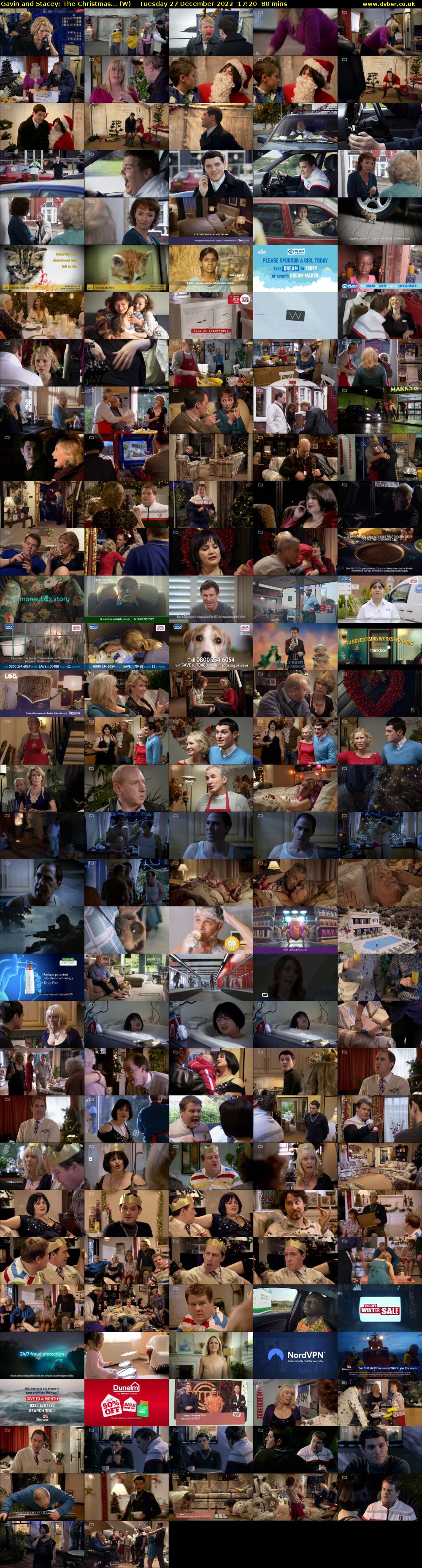 Gavin and Stacey: The Christmas... (W) Tuesday 27 December 2022 17:20 - 18:40