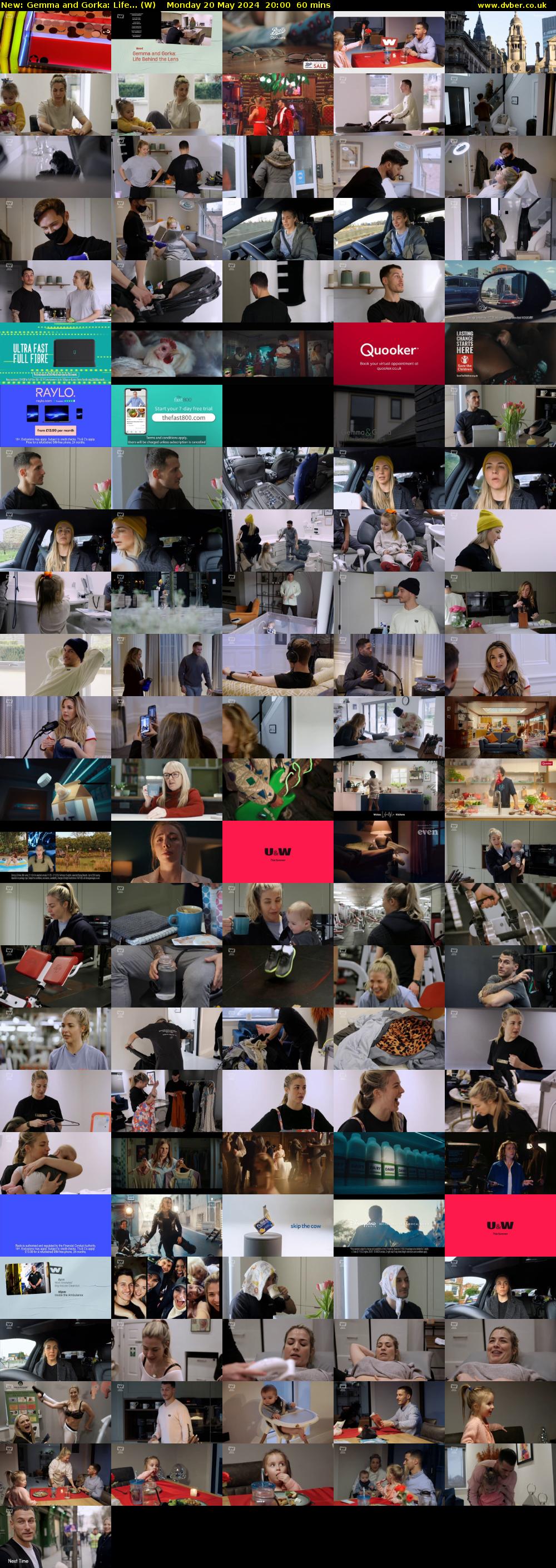 Gemma and Gorka: Life... (W) Monday 20 May 2024 20:00 - 21:00