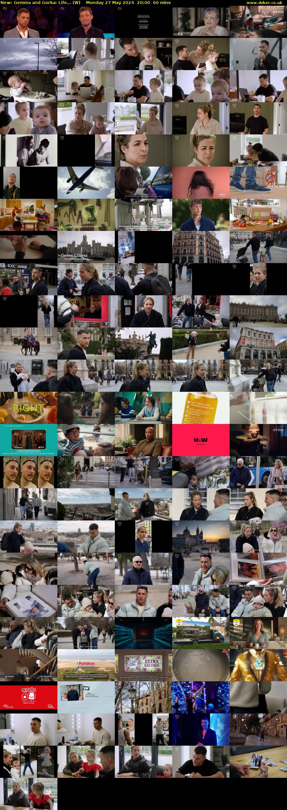 Gemma and Gorka: Life... (W) Monday 27 May 2024 20:00 - 21:00