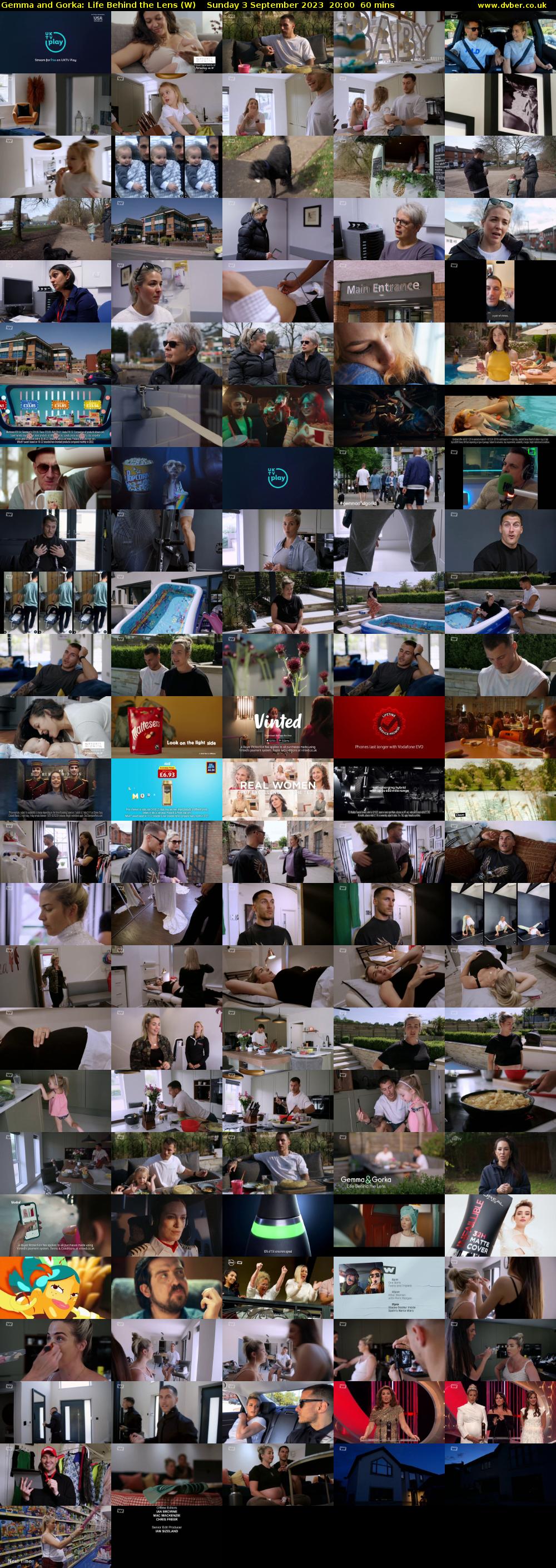 Gemma and Gorka: Life Behind the Lens (W) Sunday 3 September 2023 20:00 - 21:00