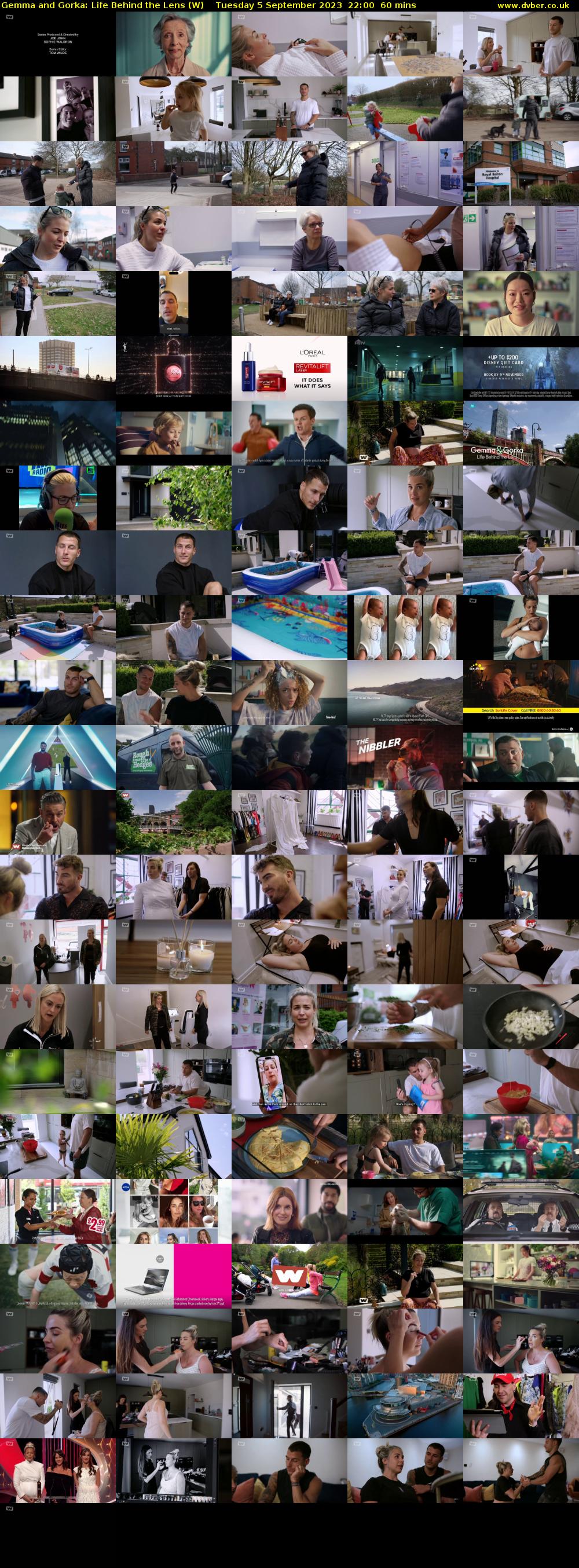 Gemma and Gorka: Life Behind the Lens (W) Tuesday 5 September 2023 22:00 - 23:00