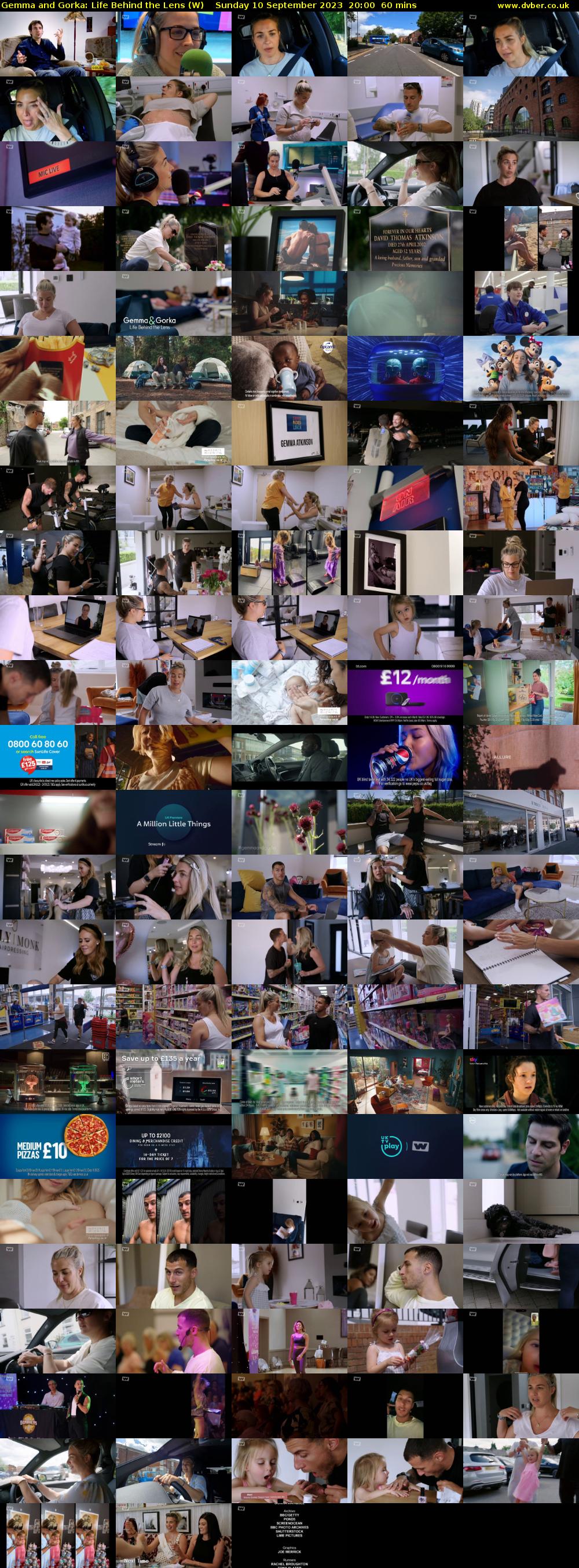 Gemma and Gorka: Life Behind the Lens (W) Sunday 10 September 2023 20:00 - 21:00