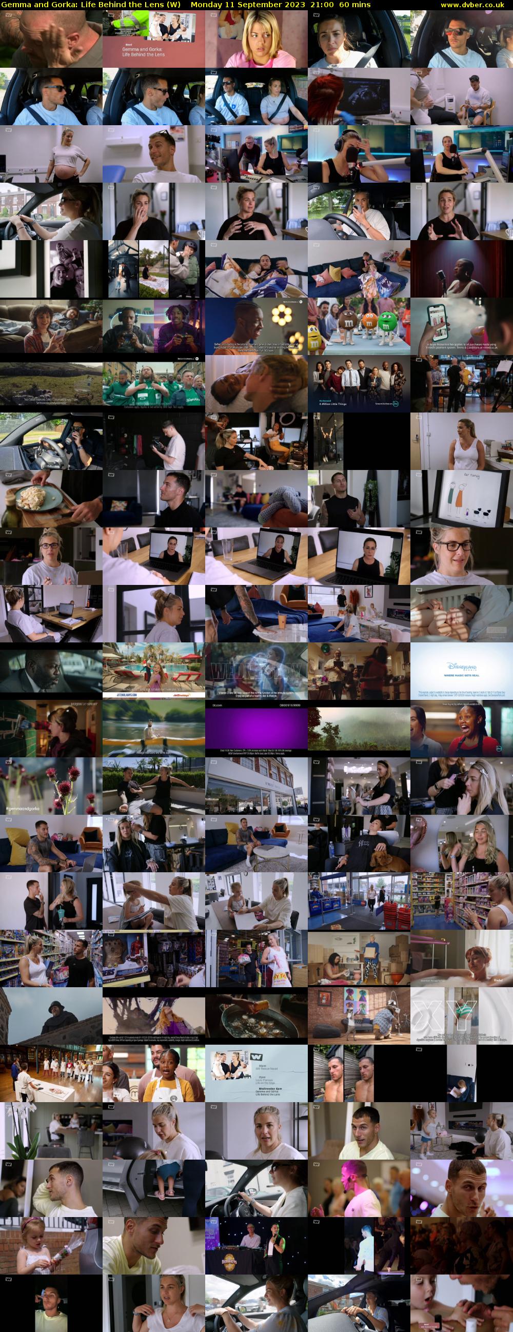 Gemma and Gorka: Life Behind the Lens (W) Monday 11 September 2023 21:00 - 22:00