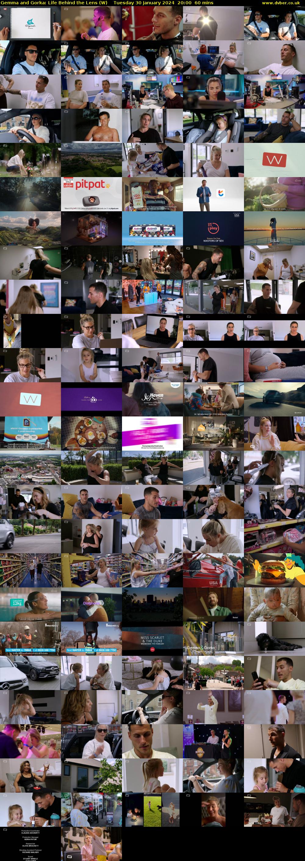 Gemma and Gorka: Life Behind the Lens (W) Tuesday 30 January 2024 20:00 - 21:00