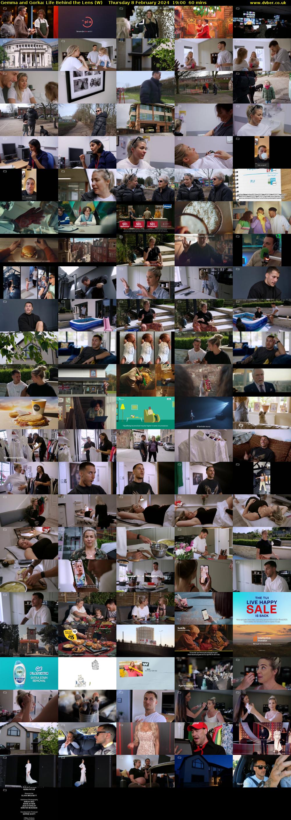 Gemma and Gorka: Life Behind the Lens (W) Thursday 8 February 2024 19:00 - 20:00