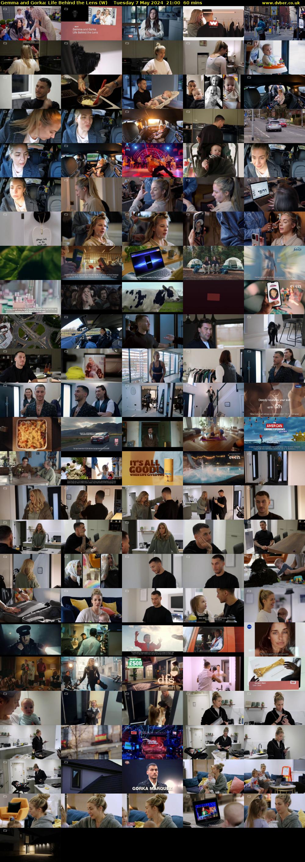 Gemma and Gorka: Life Behind the Lens (W) Tuesday 7 May 2024 21:00 - 22:00