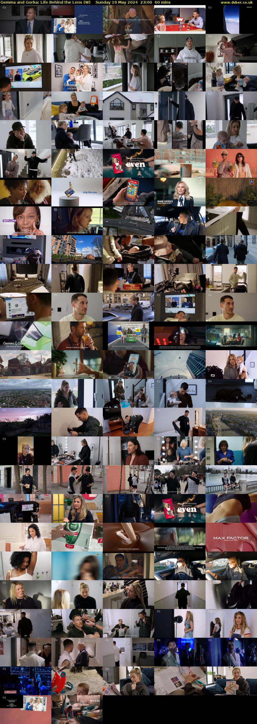 Gemma and Gorka: Life Behind the Lens (W) Sunday 19 May 2024 23:00 - 00:00