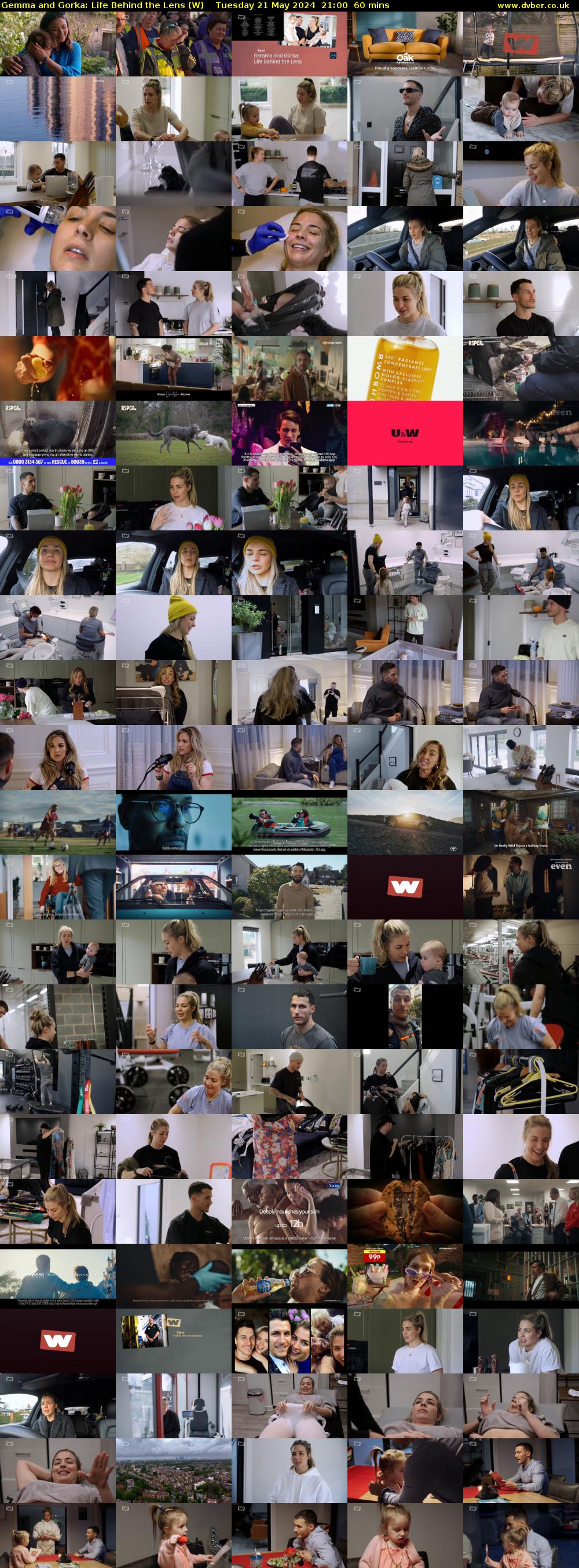 Gemma and Gorka: Life Behind the Lens (W) Tuesday 21 May 2024 21:00 - 22:00