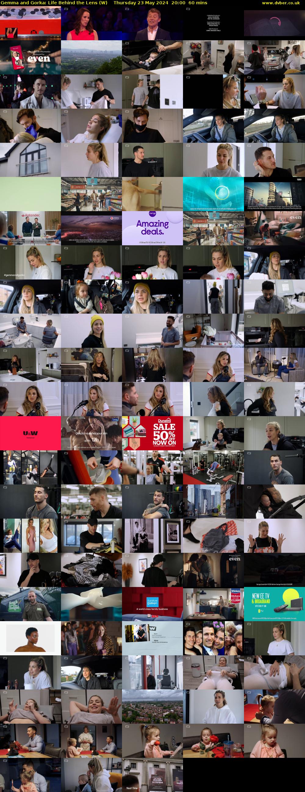 Gemma and Gorka: Life Behind the Lens (W) Thursday 23 May 2024 20:00 - 21:00