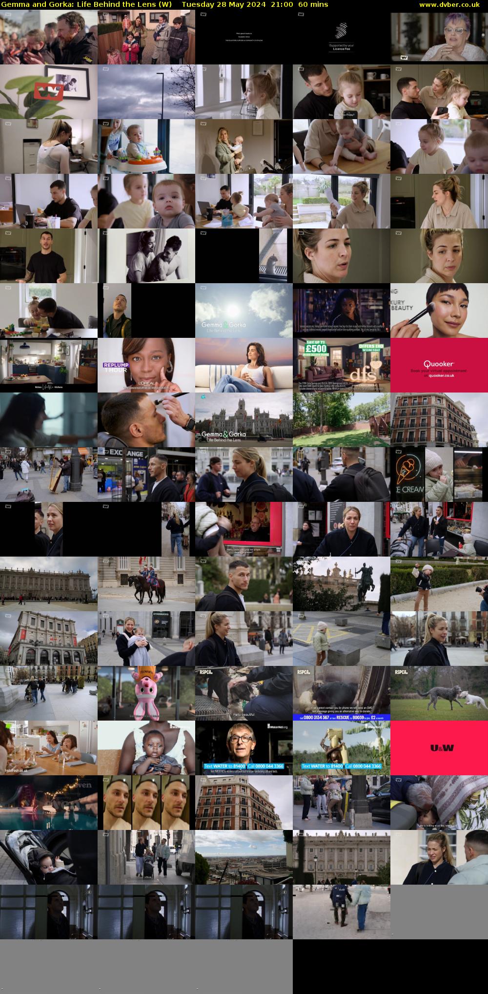Gemma and Gorka: Life Behind the Lens (W) Tuesday 28 May 2024 21:00 - 22:00