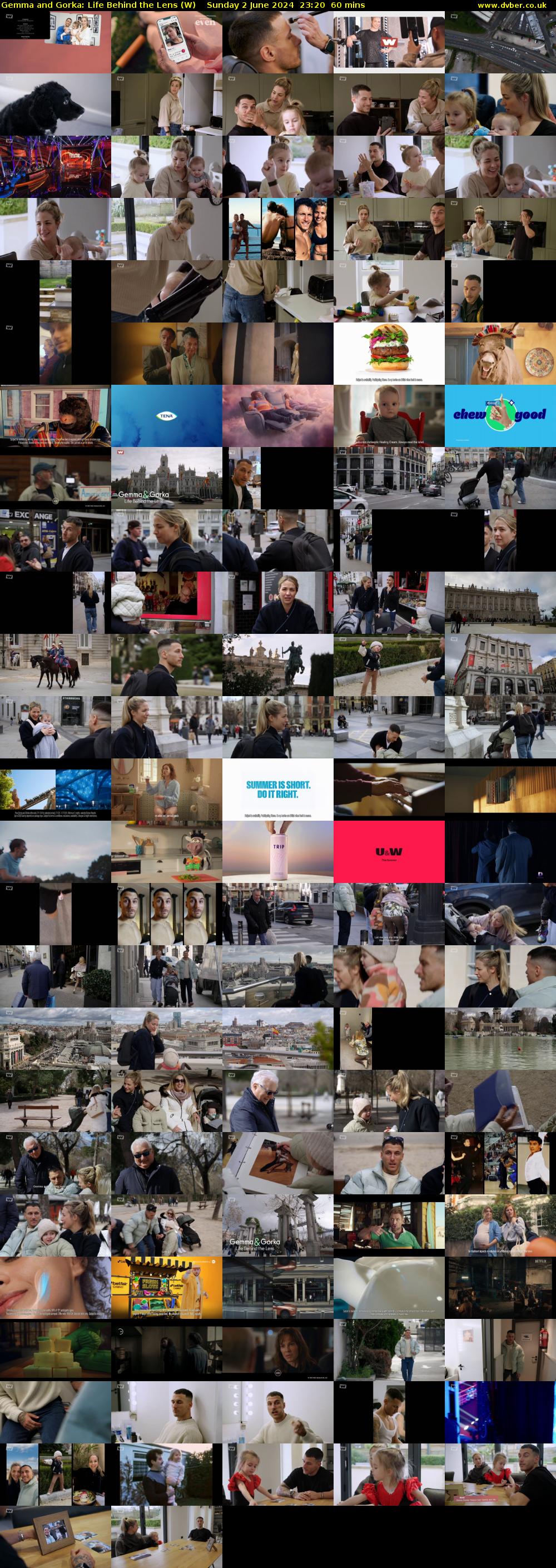 Gemma and Gorka: Life Behind the Lens (W) Sunday 2 June 2024 23:20 - 00:20