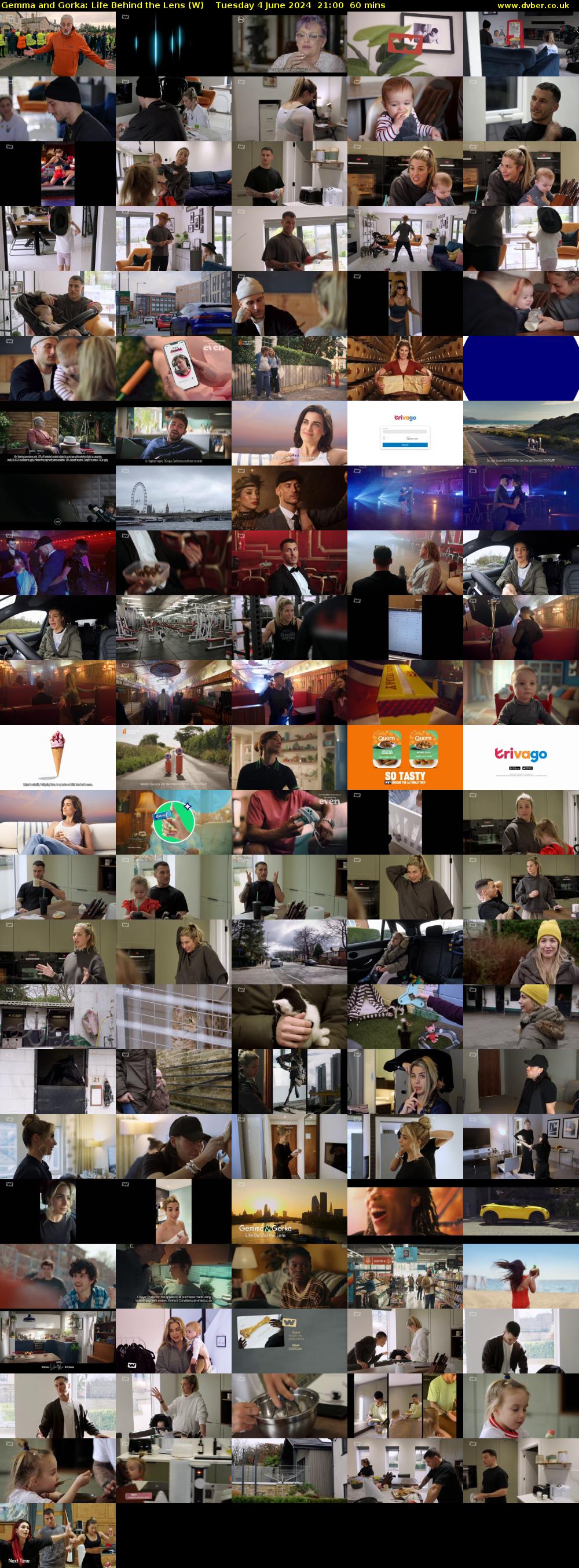 Gemma and Gorka: Life Behind the Lens (W) Tuesday 4 June 2024 21:00 - 22:00