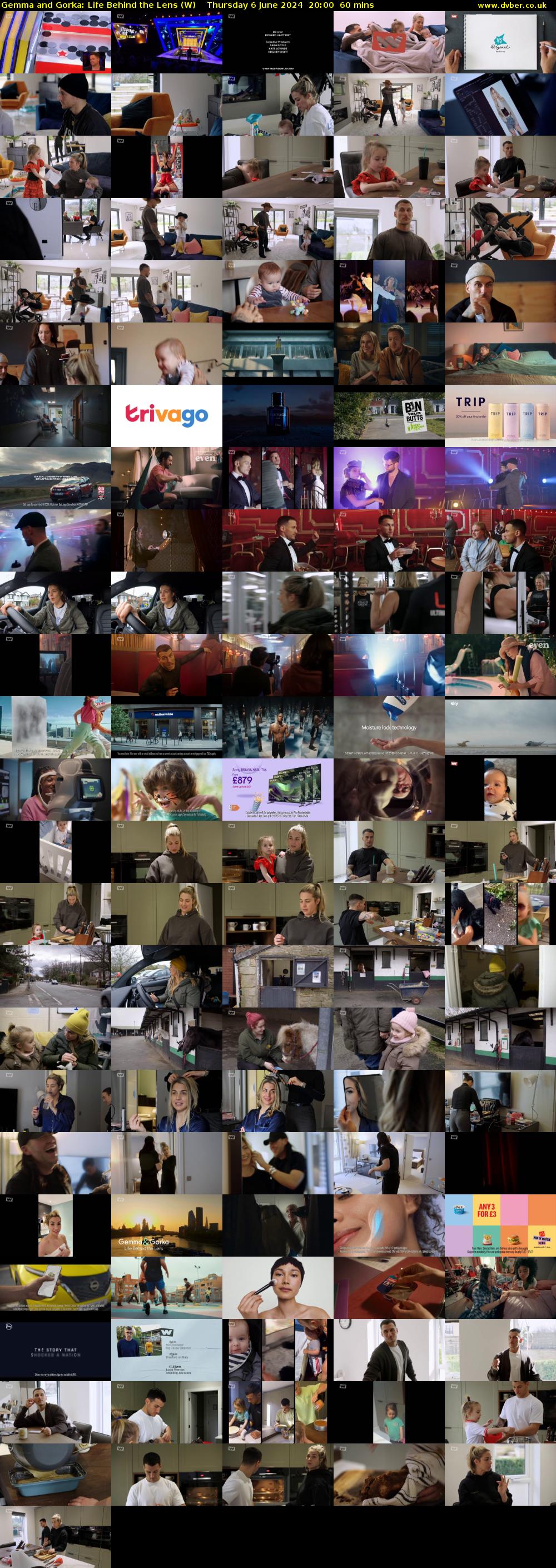 Gemma and Gorka: Life Behind the Lens (W) Thursday 6 June 2024 20:00 - 21:00