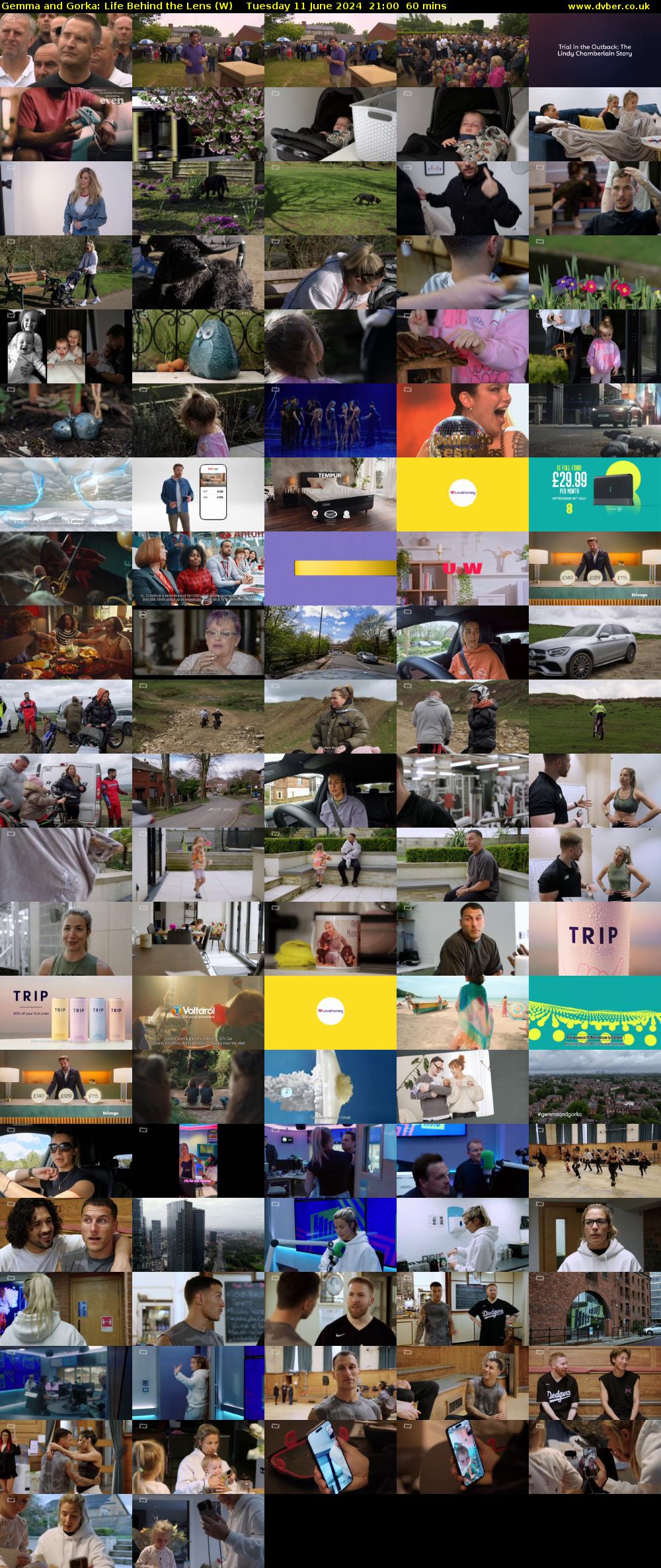 Gemma and Gorka: Life Behind the Lens (W) Tuesday 11 June 2024 21:00 - 22:00