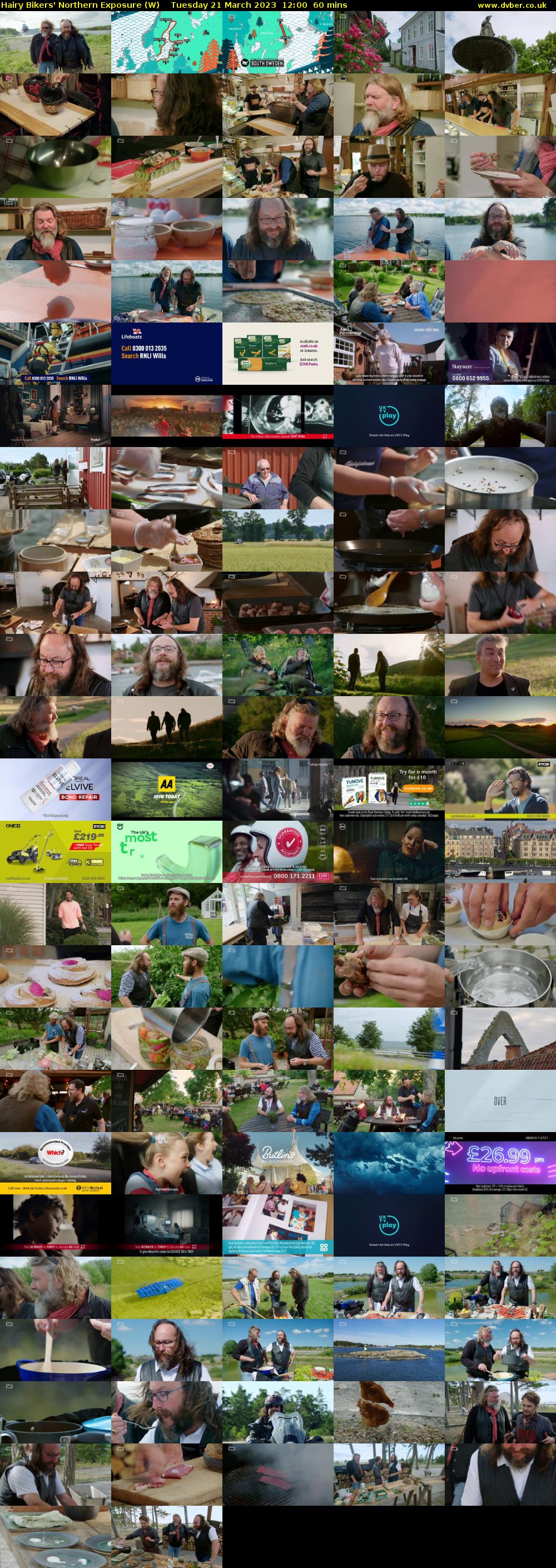 Hairy Bikers' Northern Exposure (W) Tuesday 21 March 2023 12:00 - 13:00