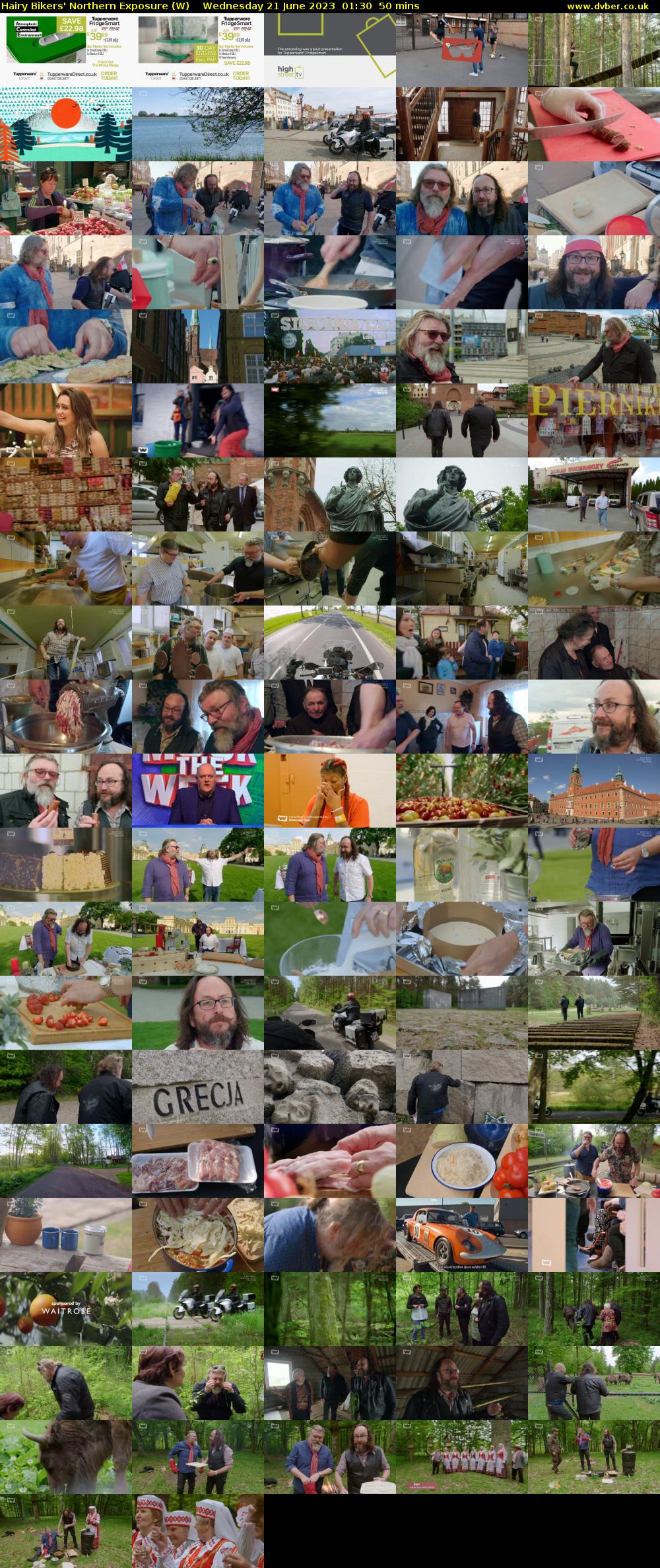 Hairy Bikers' Northern Exposure (W) Wednesday 21 June 2023 01:30 - 02:20