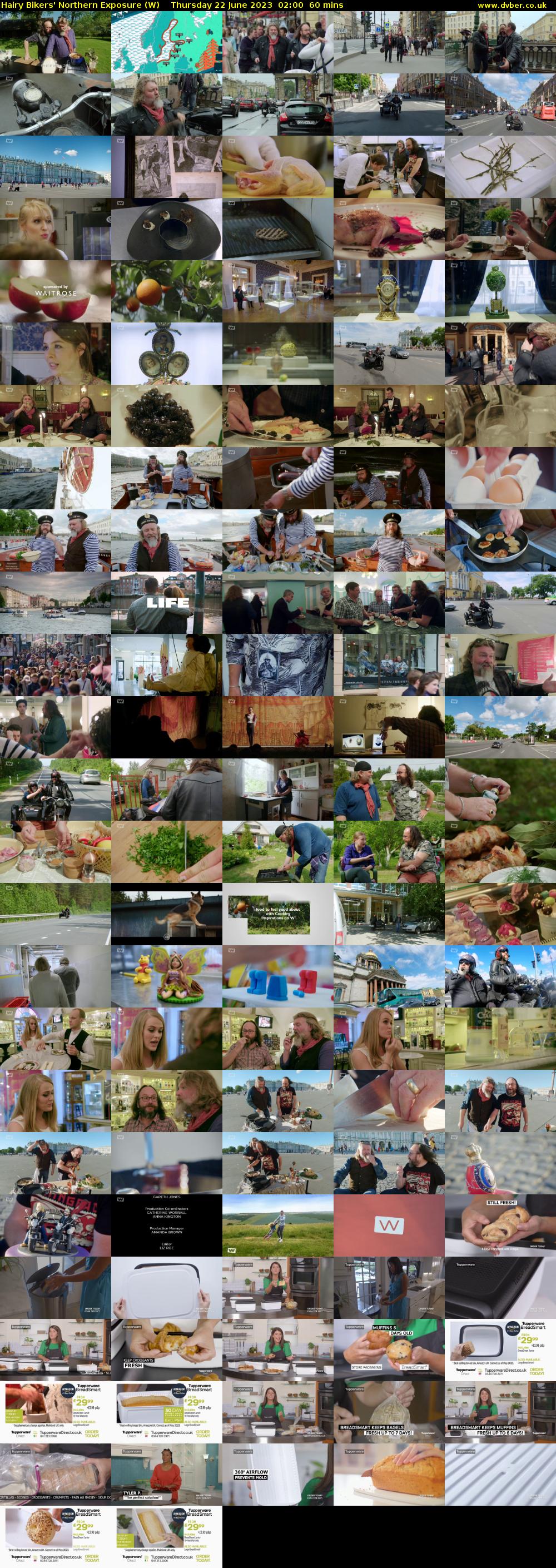 Hairy Bikers' Northern Exposure (W) Thursday 22 June 2023 02:00 - 03:00