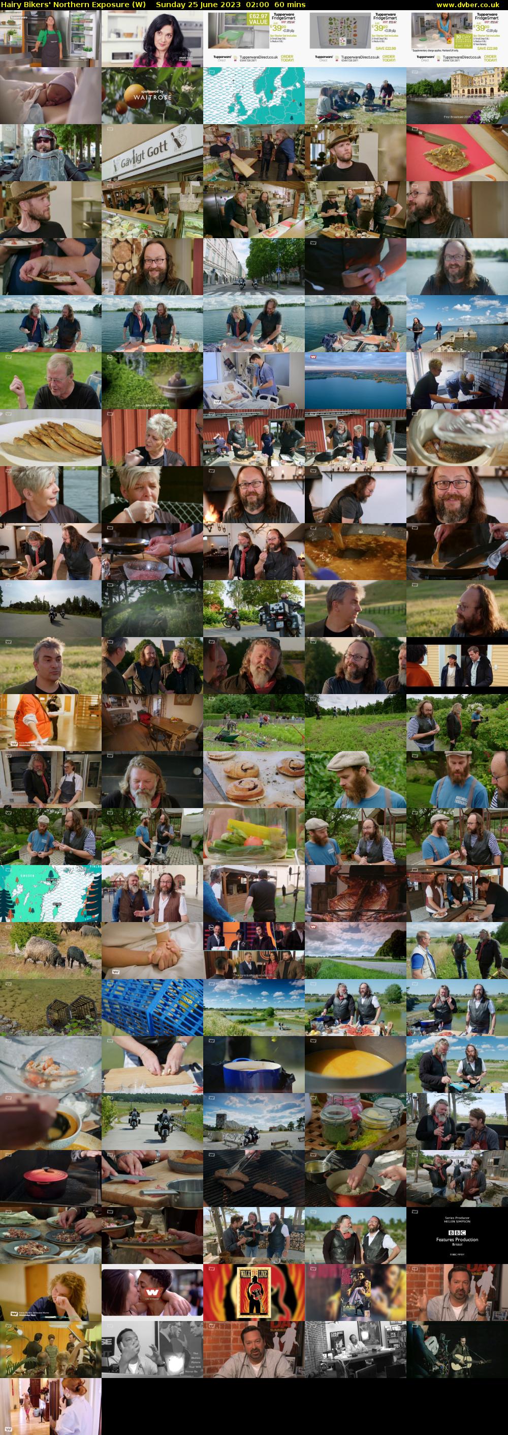 Hairy Bikers' Northern Exposure (W) Sunday 25 June 2023 02:00 - 03:00