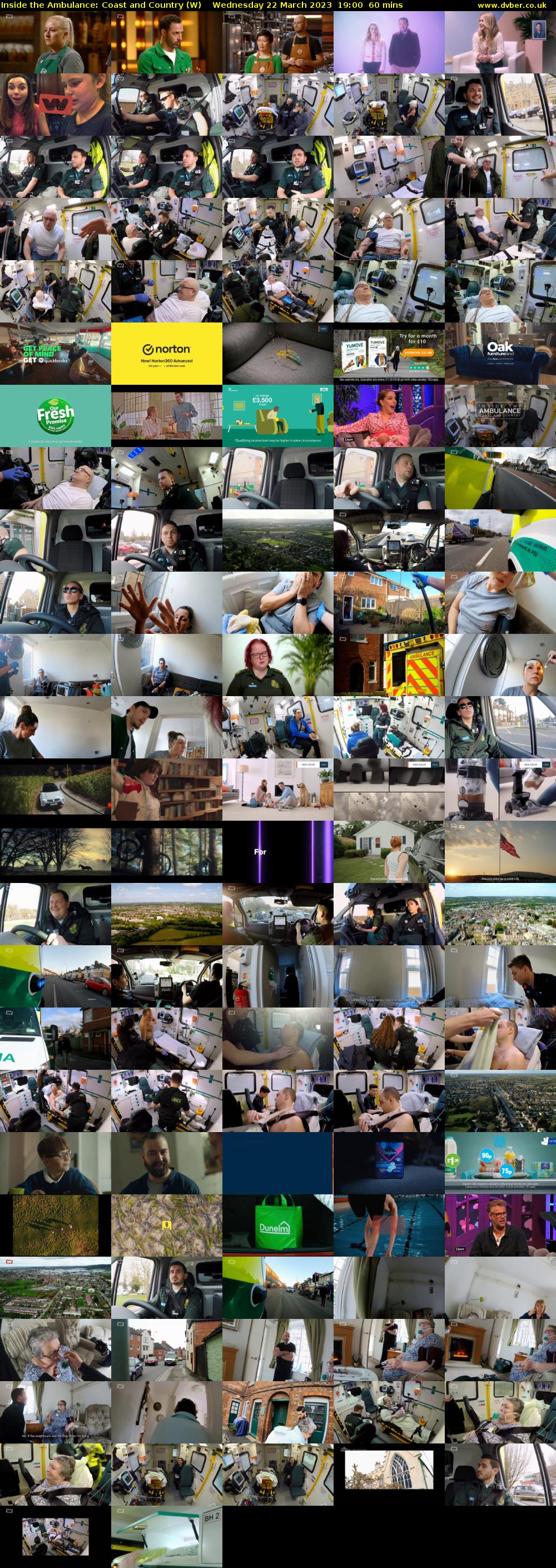 Inside the Ambulance: Coast and Country (W) Wednesday 22 March 2023 19:00 - 20:00