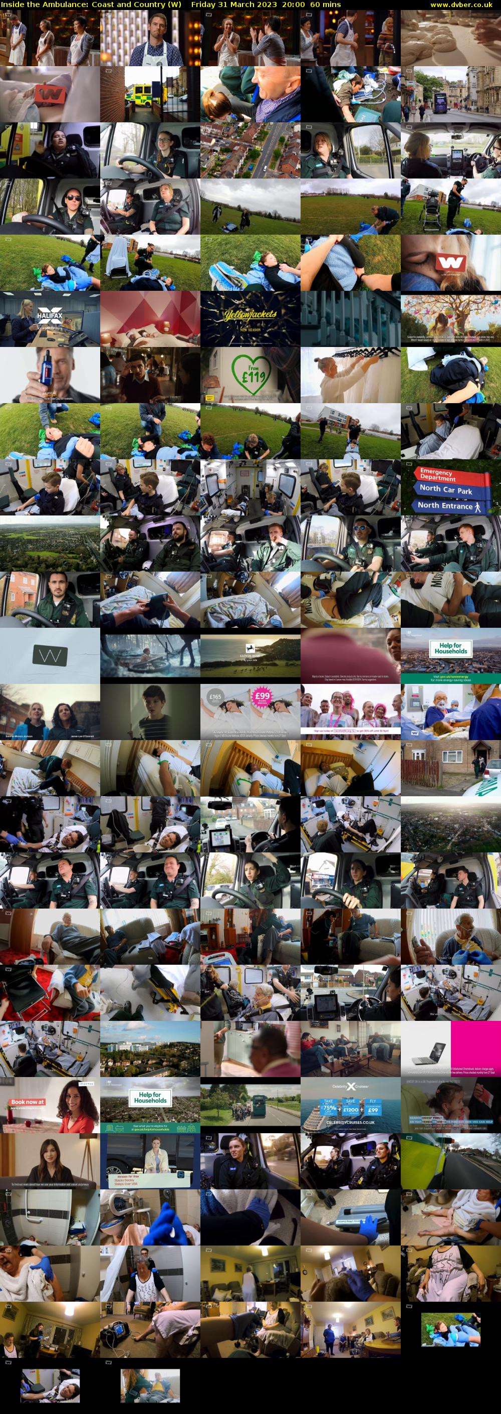 Inside the Ambulance: Coast and Country (W) Friday 31 March 2023 20:00 - 21:00