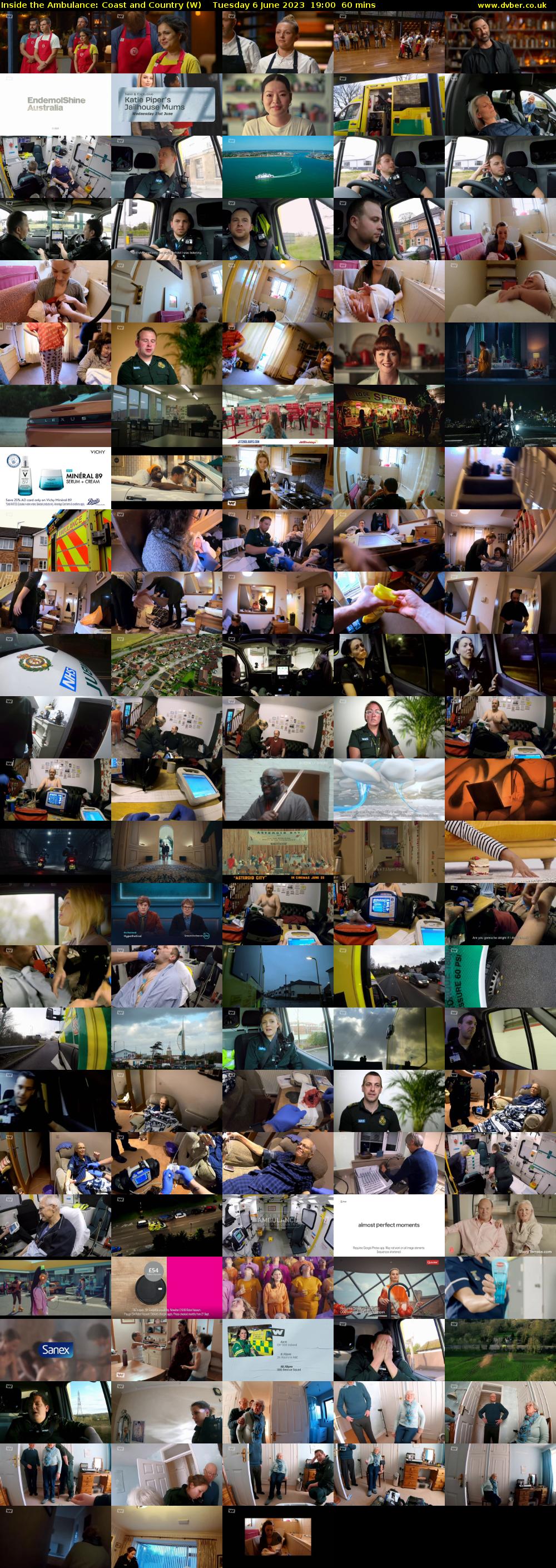 Inside the Ambulance: Coast and Country (W) Tuesday 6 June 2023 19:00 - 20:00