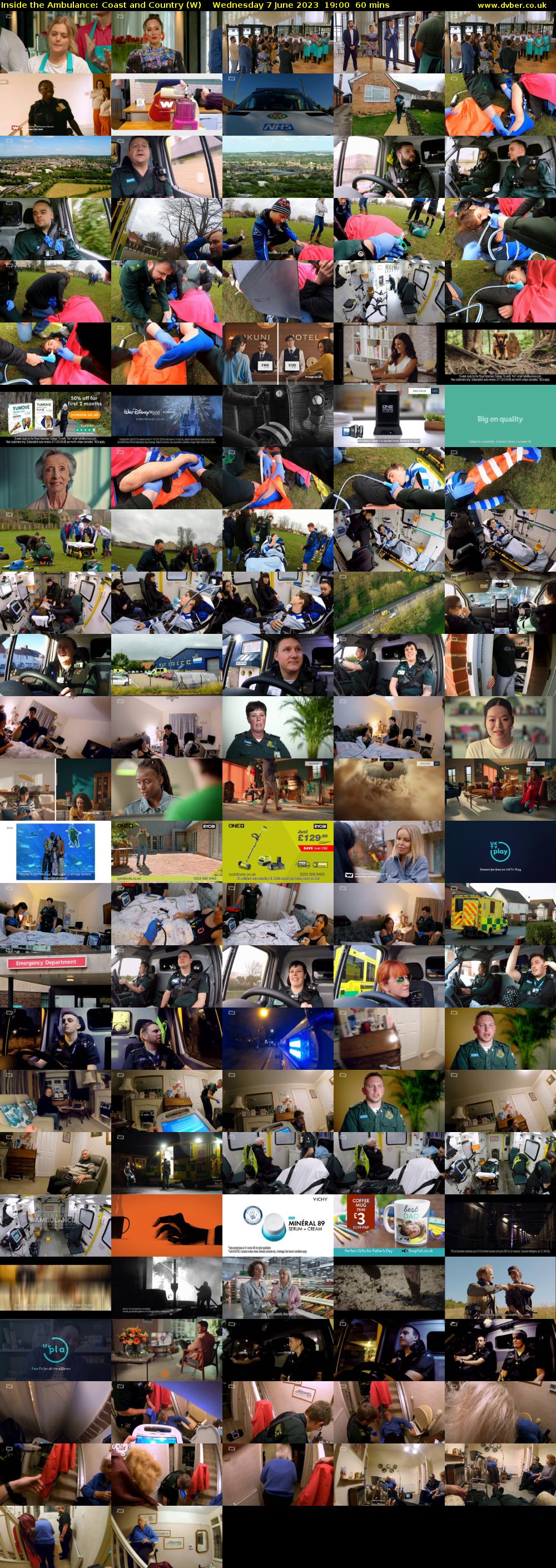 Inside the Ambulance: Coast and Country (W) Wednesday 7 June 2023 19:00 - 20:00