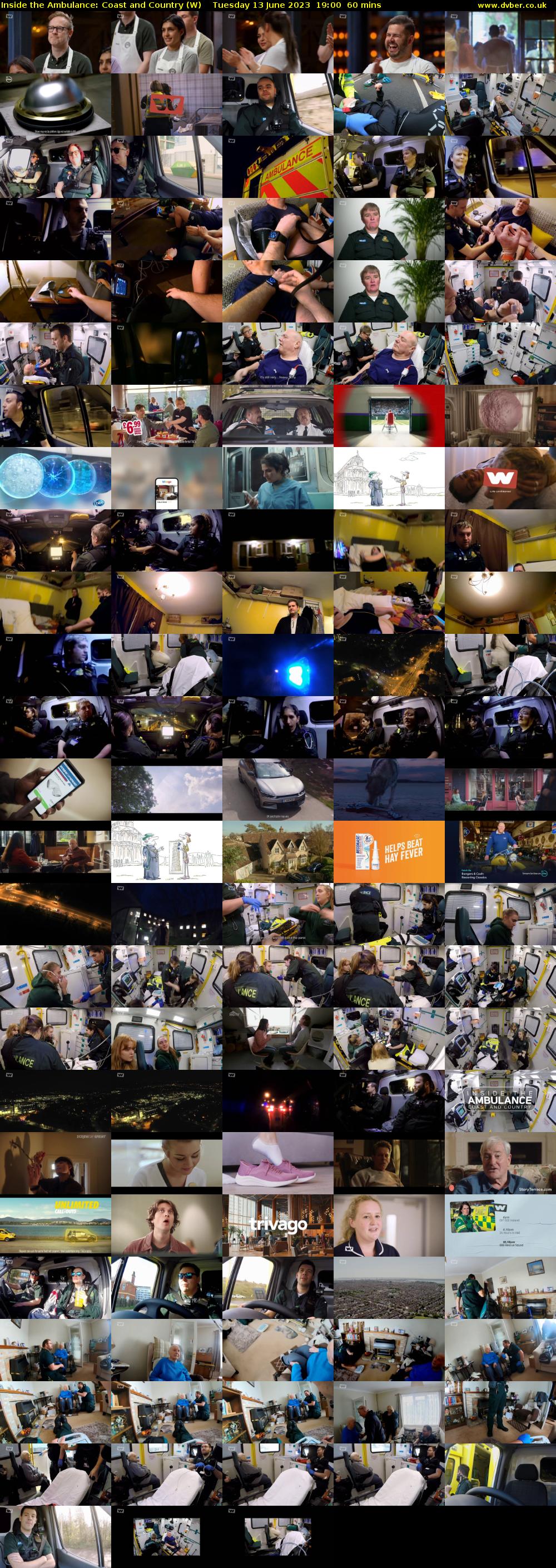 Inside the Ambulance: Coast and Country (W) Tuesday 13 June 2023 19:00 - 20:00