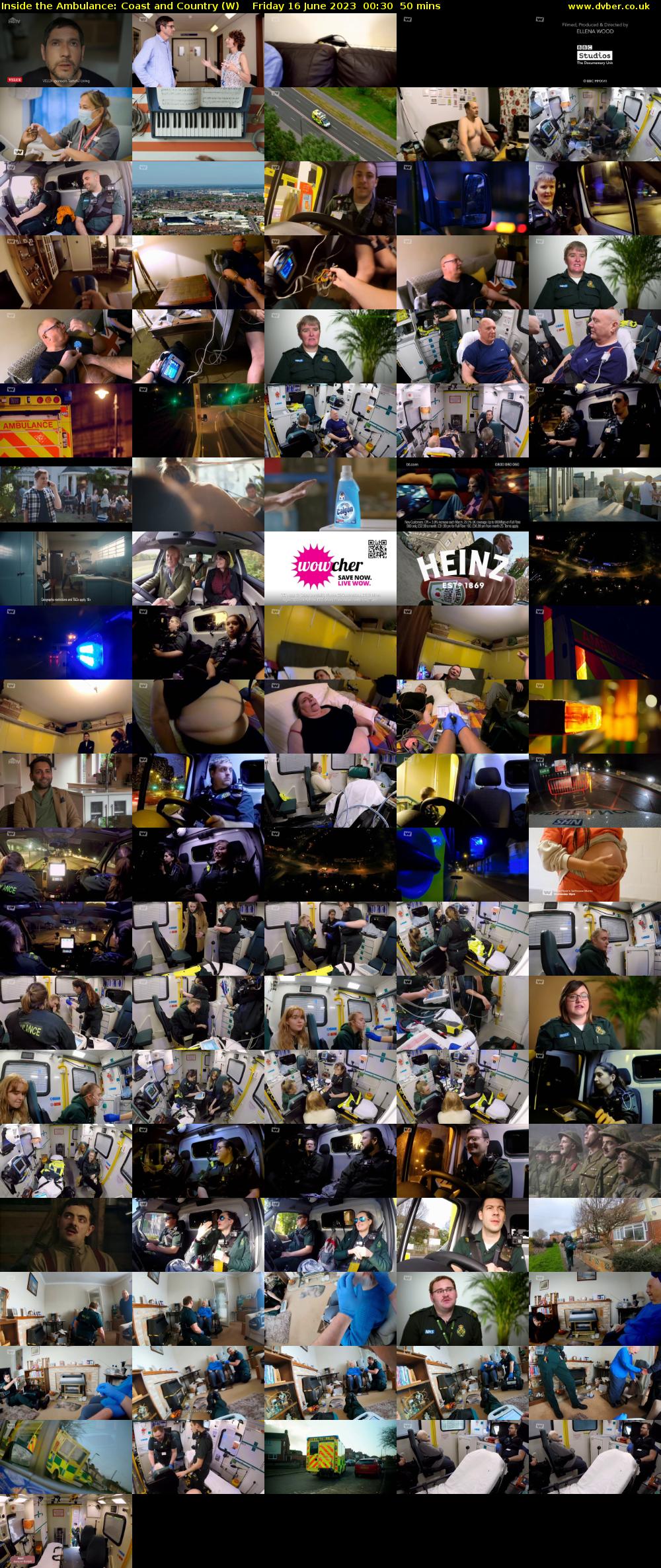 Inside the Ambulance: Coast and Country (W) Friday 16 June 2023 00:30 - 01:20