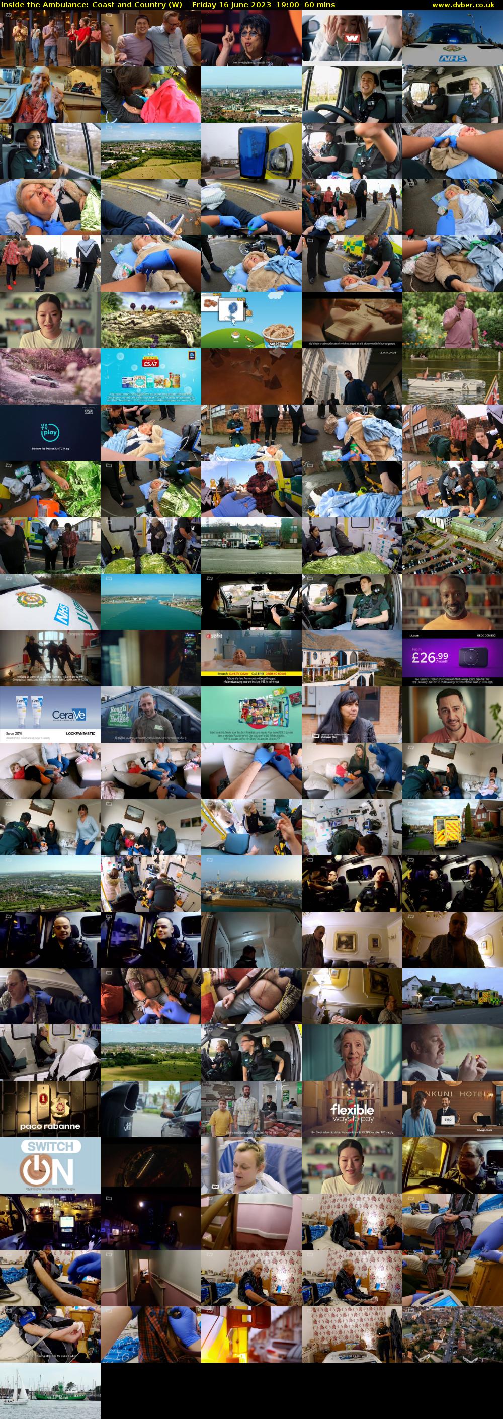 Inside the Ambulance: Coast and Country (W) Friday 16 June 2023 19:00 - 20:00