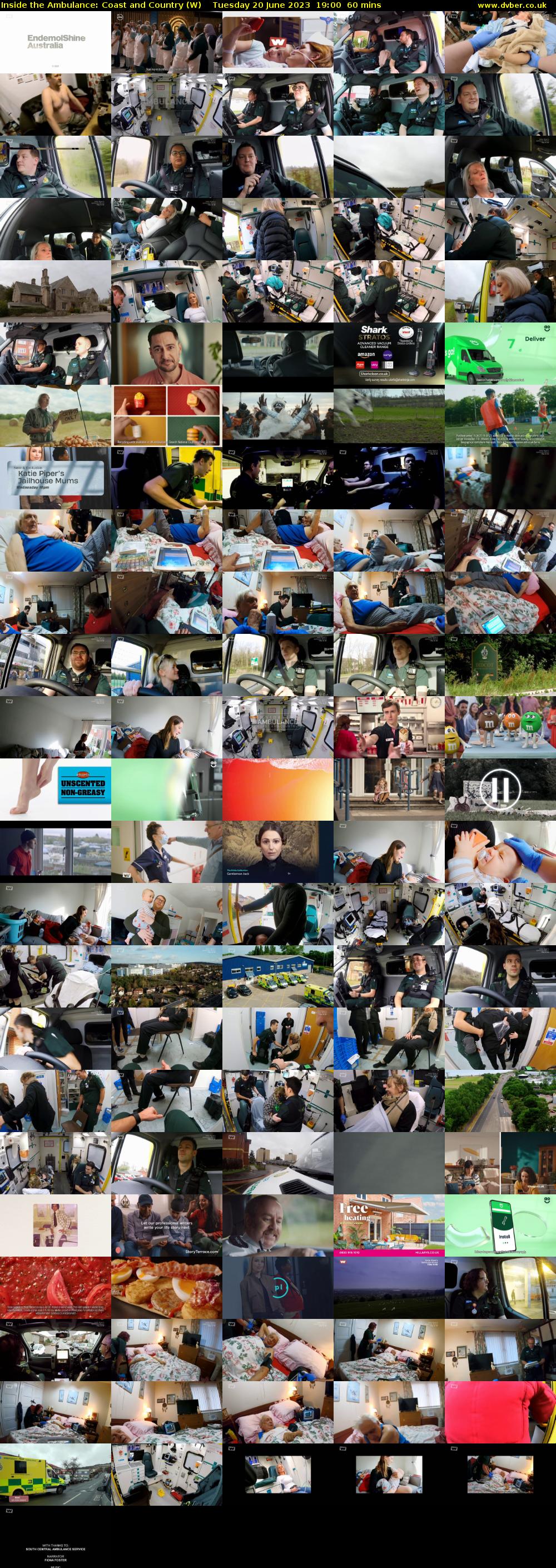 Inside the Ambulance: Coast and Country (W) Tuesday 20 June 2023 19:00 - 20:00