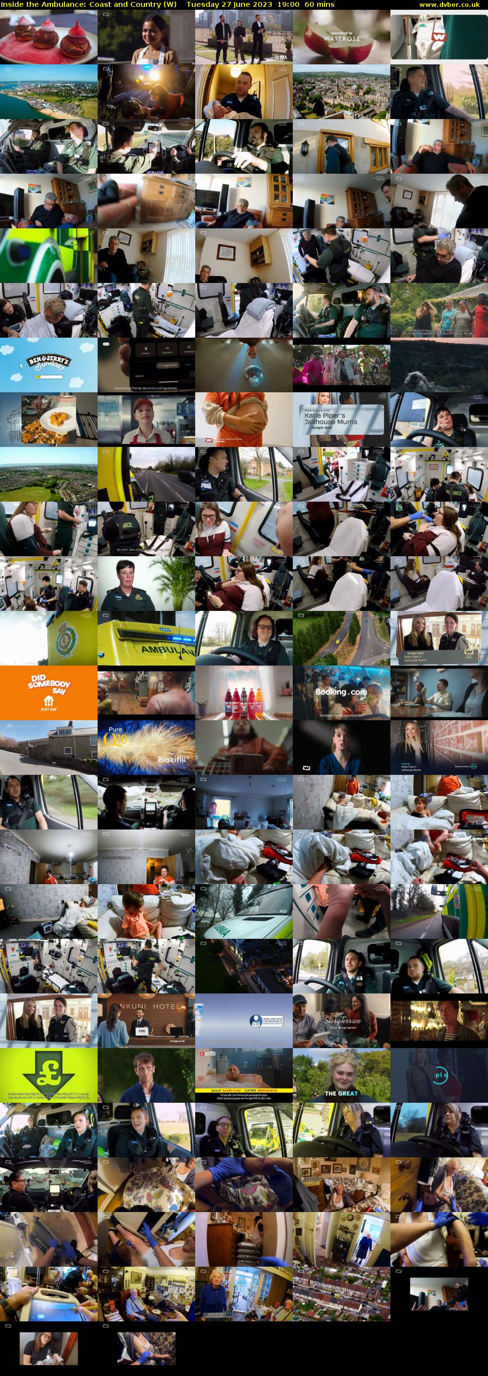 Inside the Ambulance: Coast and Country (W) Tuesday 27 June 2023 19:00 - 20:00