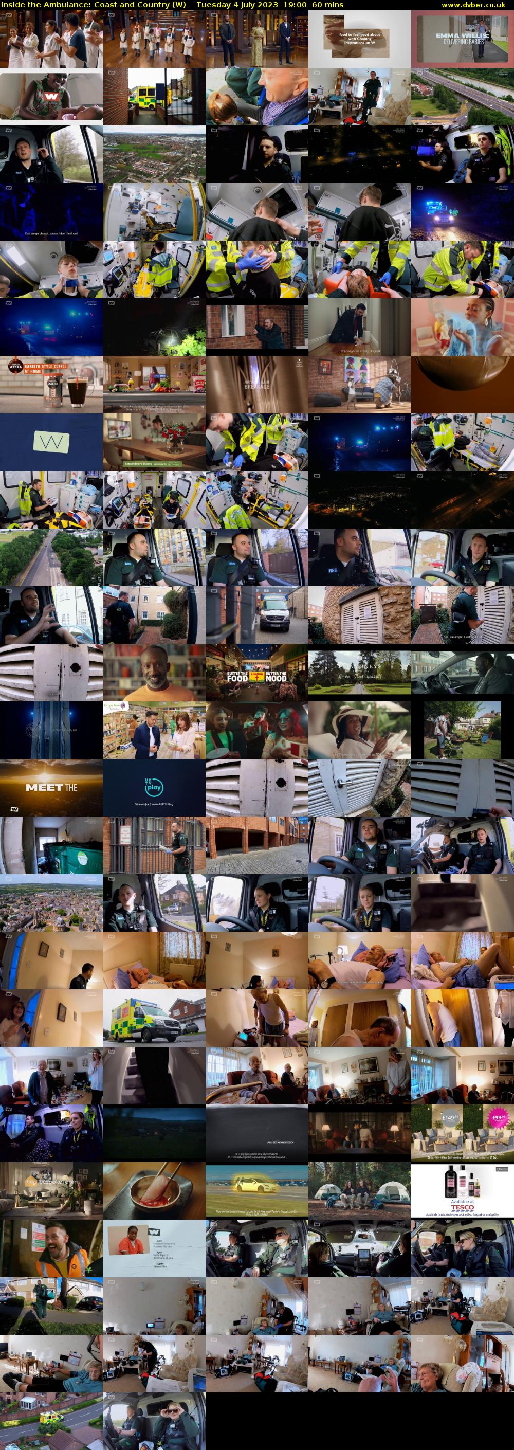 Inside the Ambulance: Coast and Country (W) Tuesday 4 July 2023 19:00 - 20:00