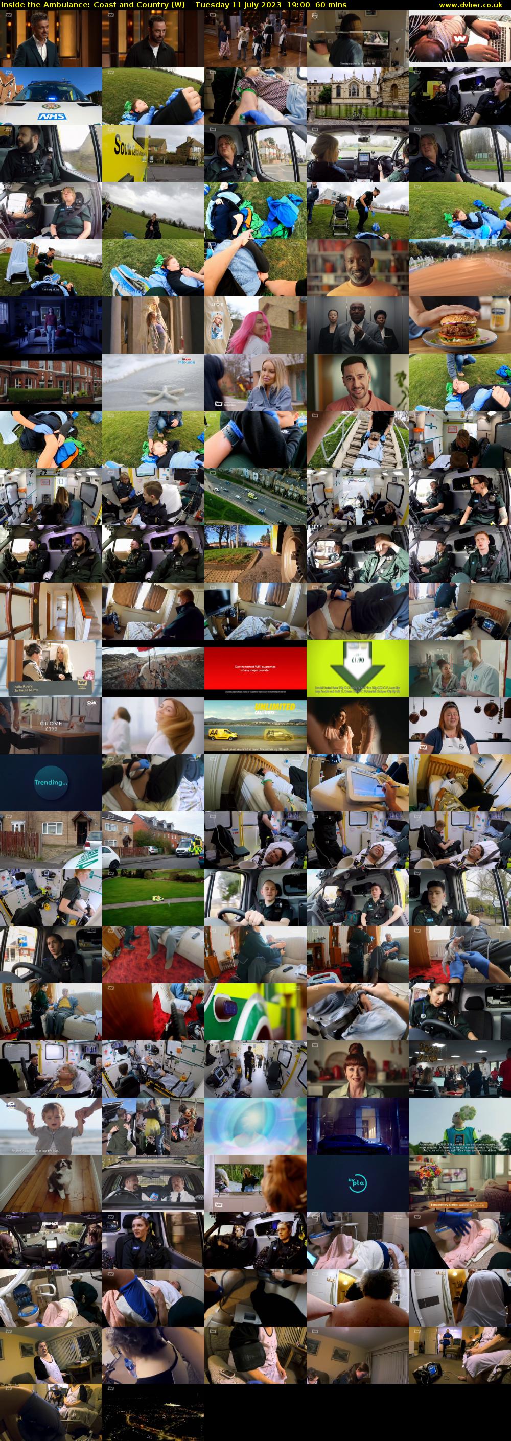Inside the Ambulance: Coast and Country (W) Tuesday 11 July 2023 19:00 - 20:00