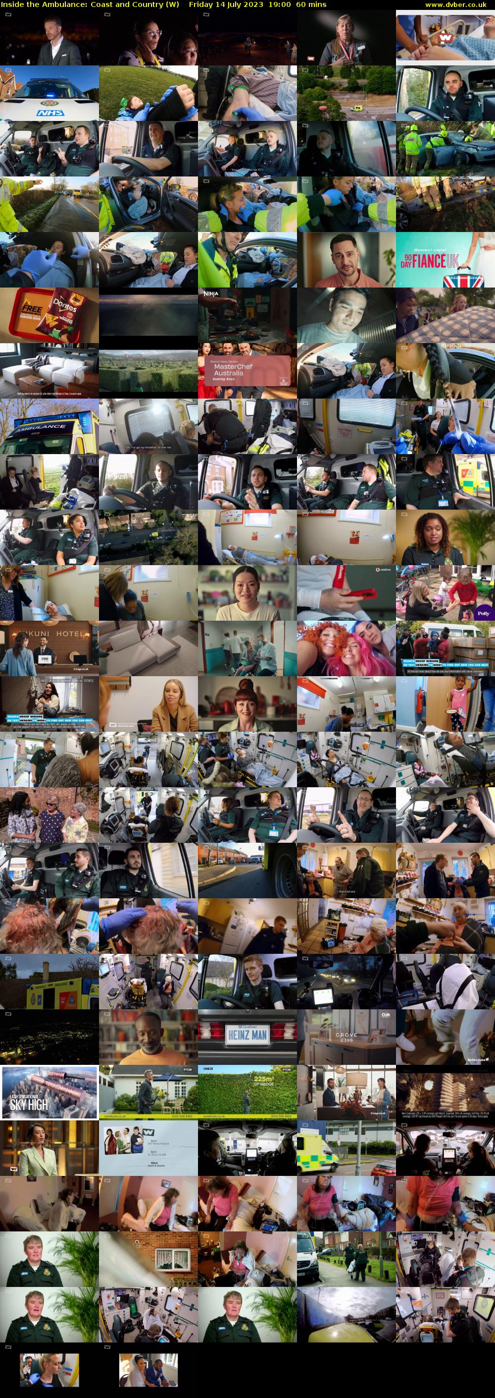 Inside the Ambulance: Coast and Country (W) Friday 14 July 2023 19:00 - 20:00