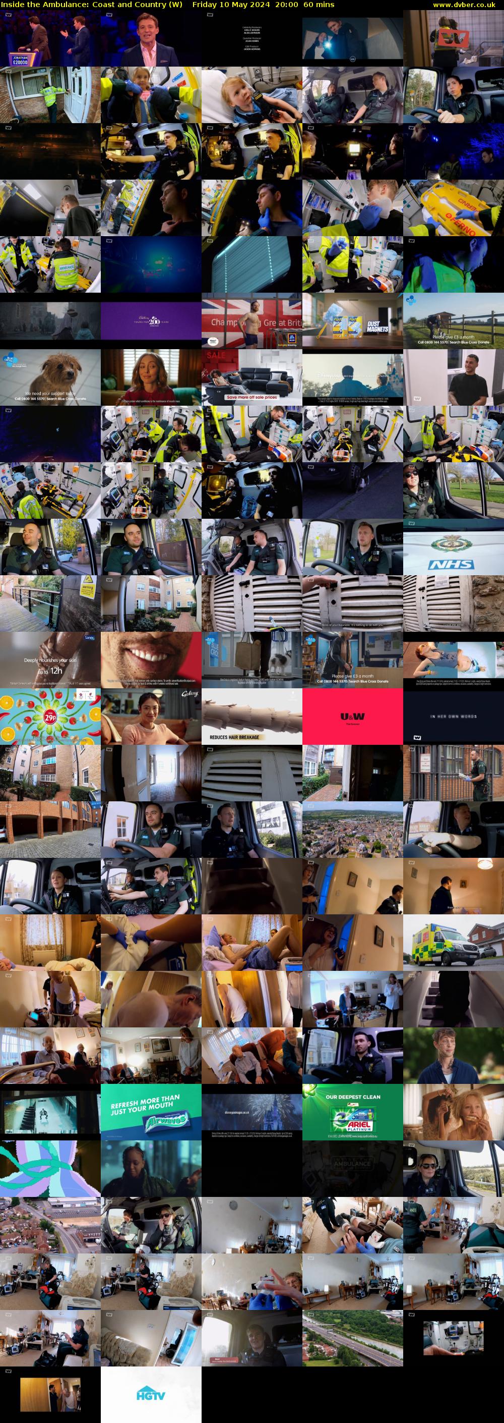 Inside the Ambulance: Coast and Country (W) Friday 10 May 2024 20:00 - 21:00