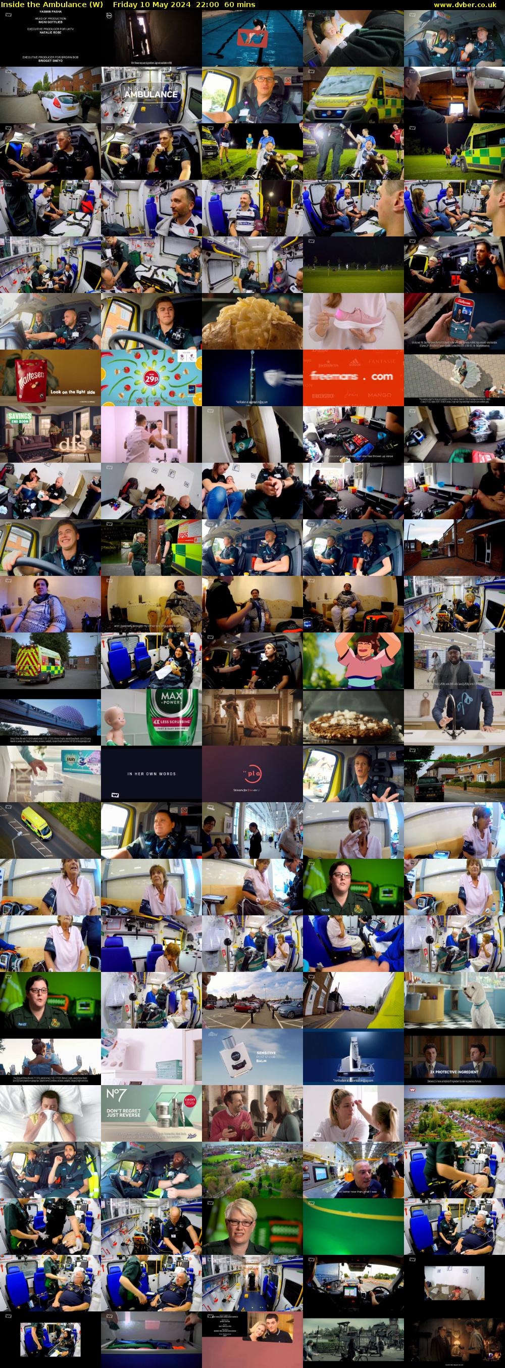 Inside the Ambulance (W) Friday 10 May 2024 22:00 - 23:00
