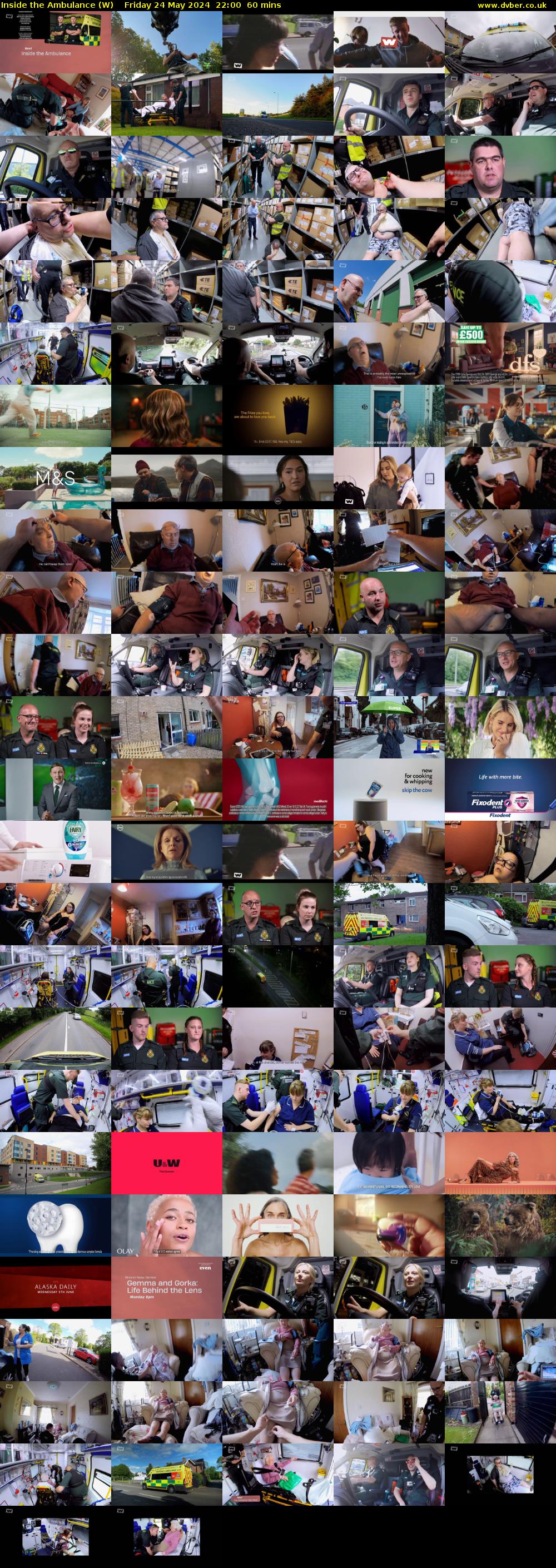 Inside the Ambulance (W) Friday 24 May 2024 22:00 - 23:00