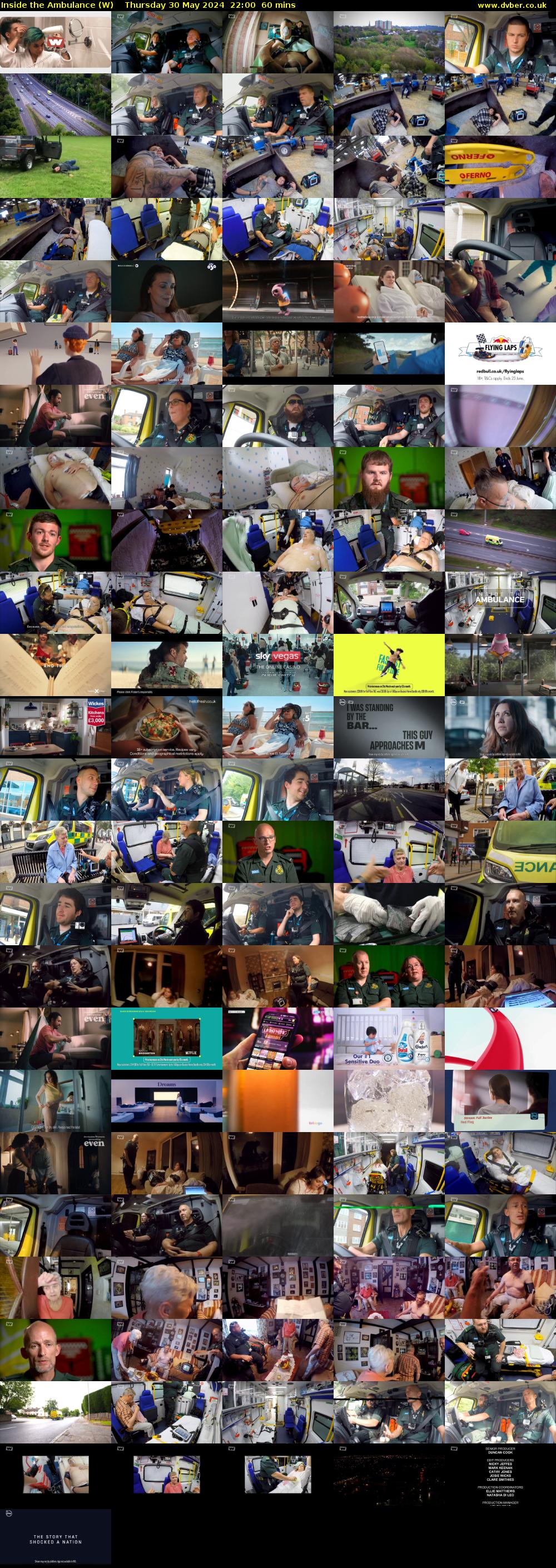 Inside the Ambulance (W) Thursday 30 May 2024 22:00 - 23:00