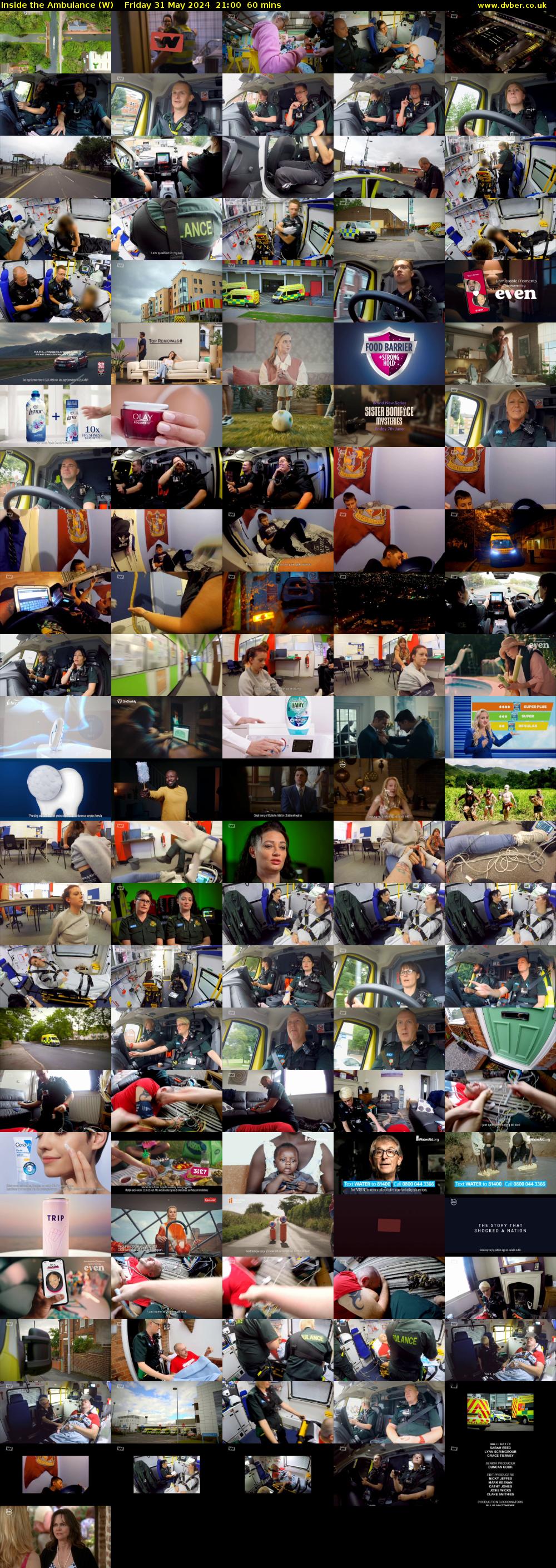 Inside the Ambulance (W) Friday 31 May 2024 21:00 - 22:00