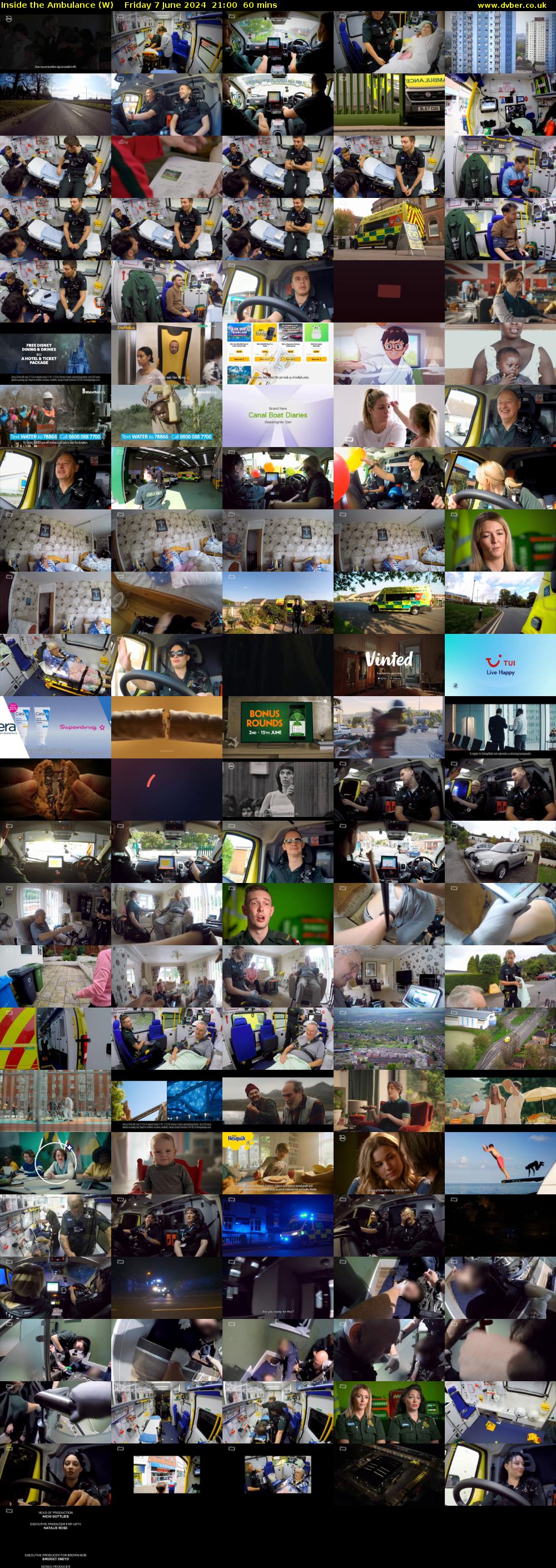 Inside the Ambulance (W) Friday 7 June 2024 21:00 - 22:00
