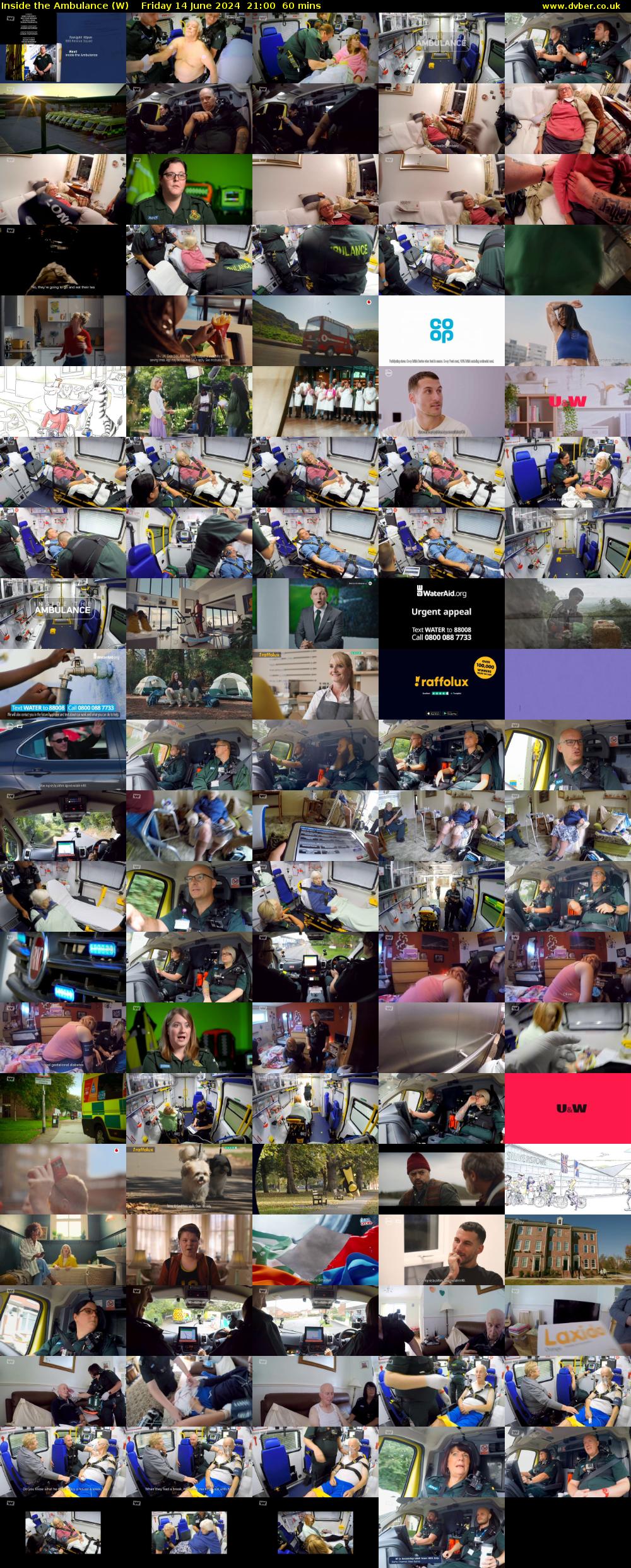Inside the Ambulance (W) Friday 14 June 2024 21:00 - 22:00