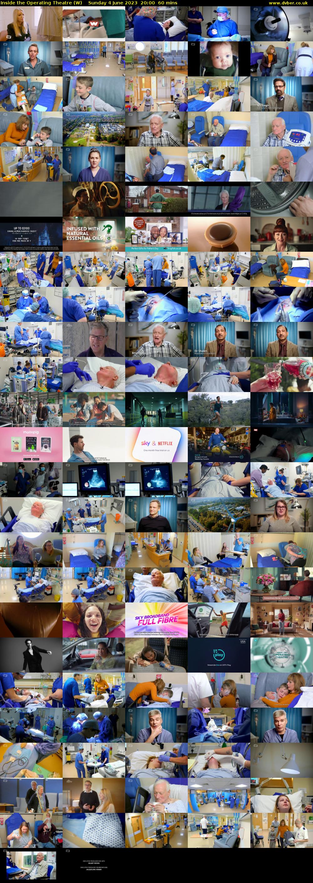 Inside the Operating Theatre (W) Sunday 4 June 2023 20:00 - 21:00