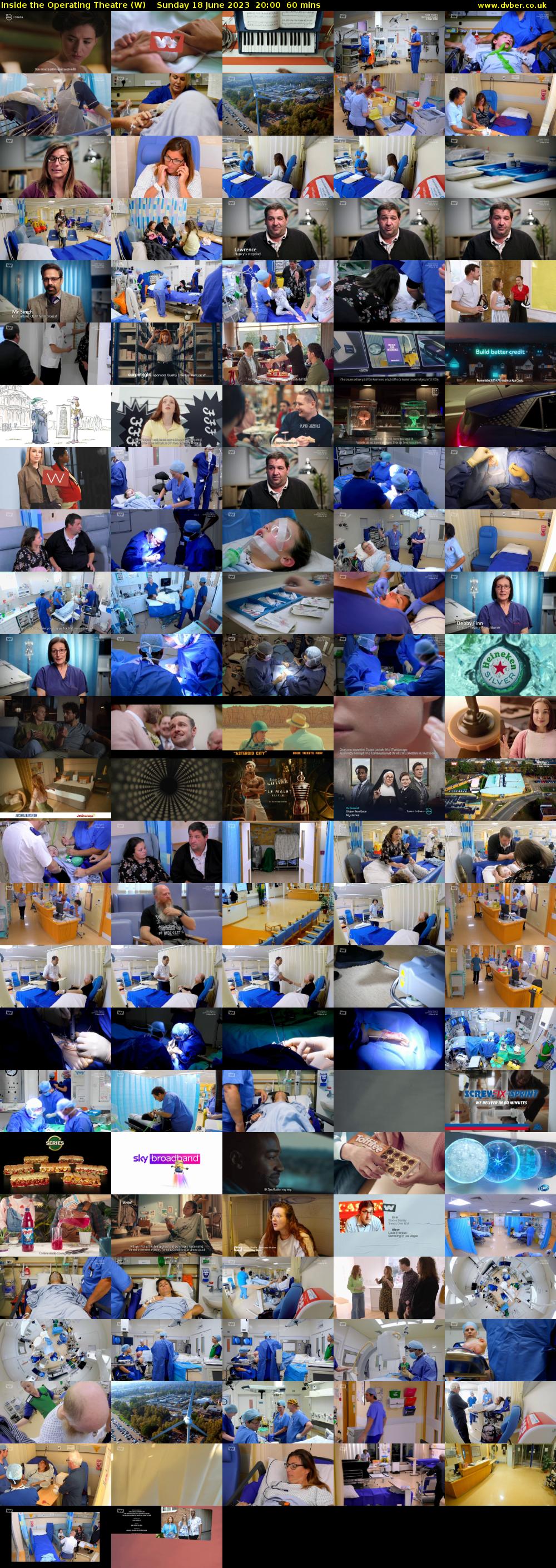 Inside the Operating Theatre (W) Sunday 18 June 2023 20:00 - 21:00