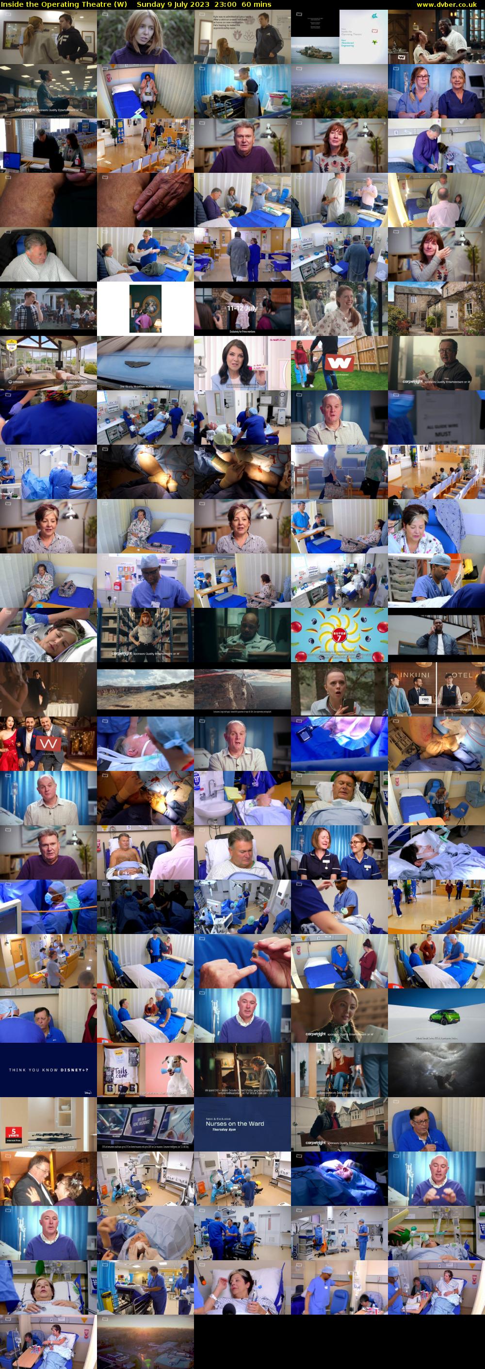 Inside the Operating Theatre (W) Sunday 9 July 2023 23:00 - 00:00