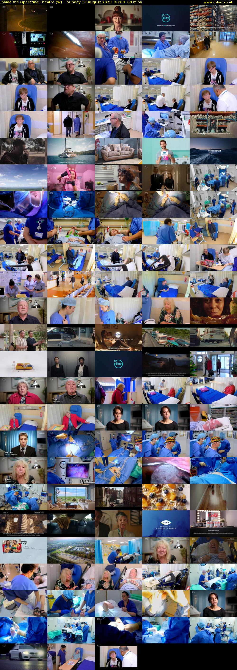 Inside the Operating Theatre (W) Sunday 13 August 2023 20:00 - 21:00