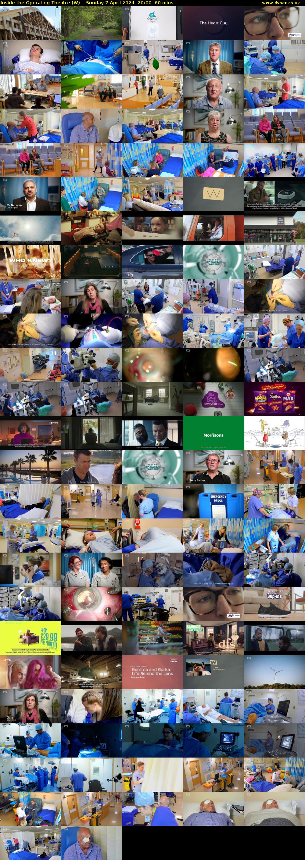 Inside the Operating Theatre (W) Sunday 7 April 2024 20:00 - 21:00