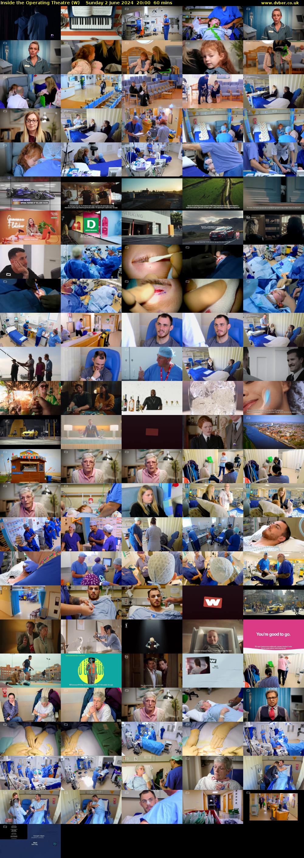 Inside the Operating Theatre (W) Sunday 2 June 2024 20:00 - 21:00