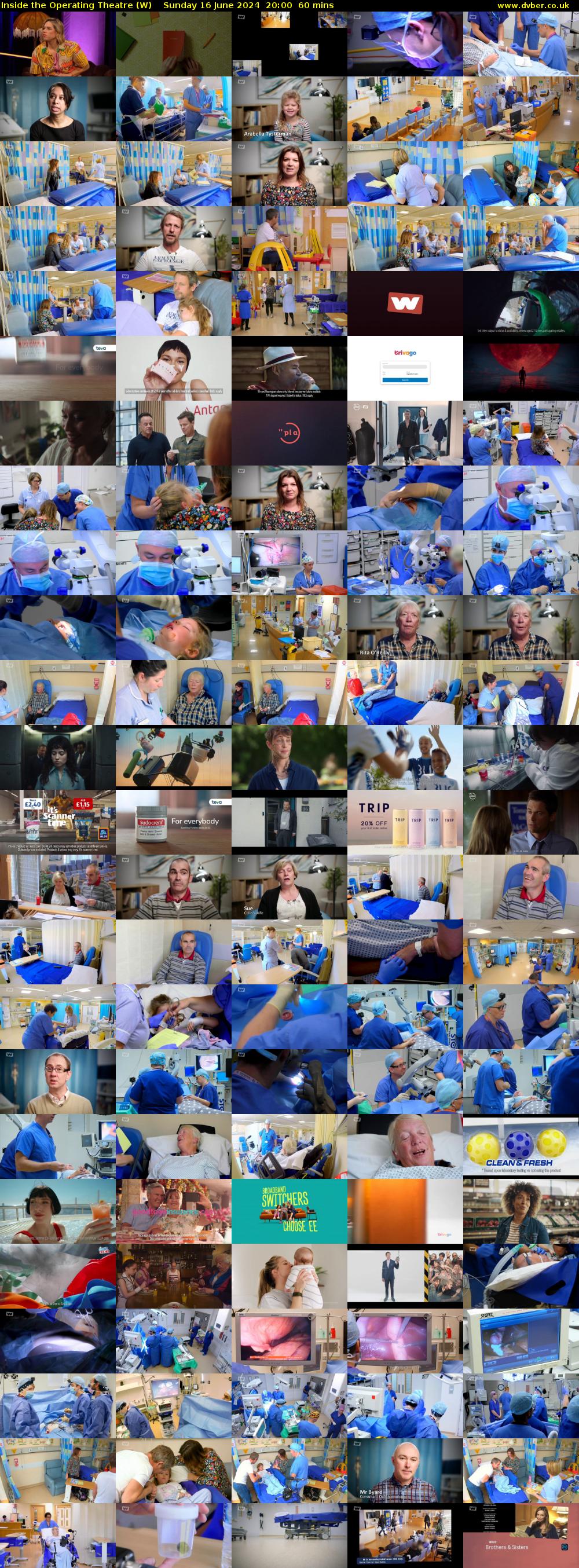 Inside the Operating Theatre (W) Sunday 16 June 2024 20:00 - 21:00