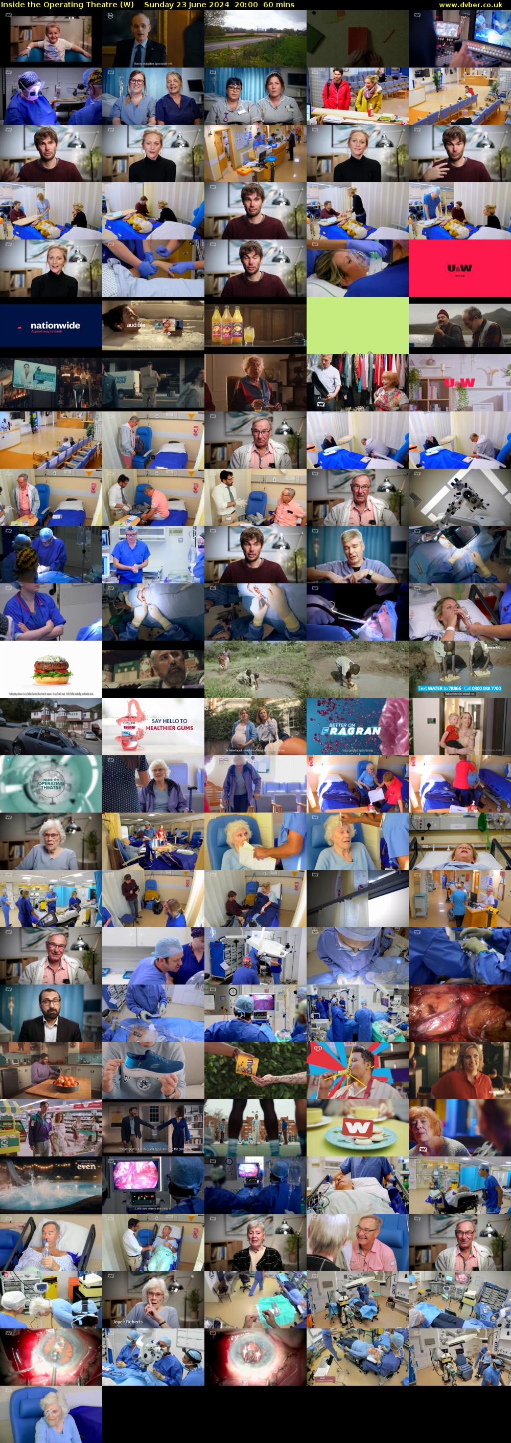 Inside the Operating Theatre (W) Sunday 23 June 2024 20:00 - 21:00