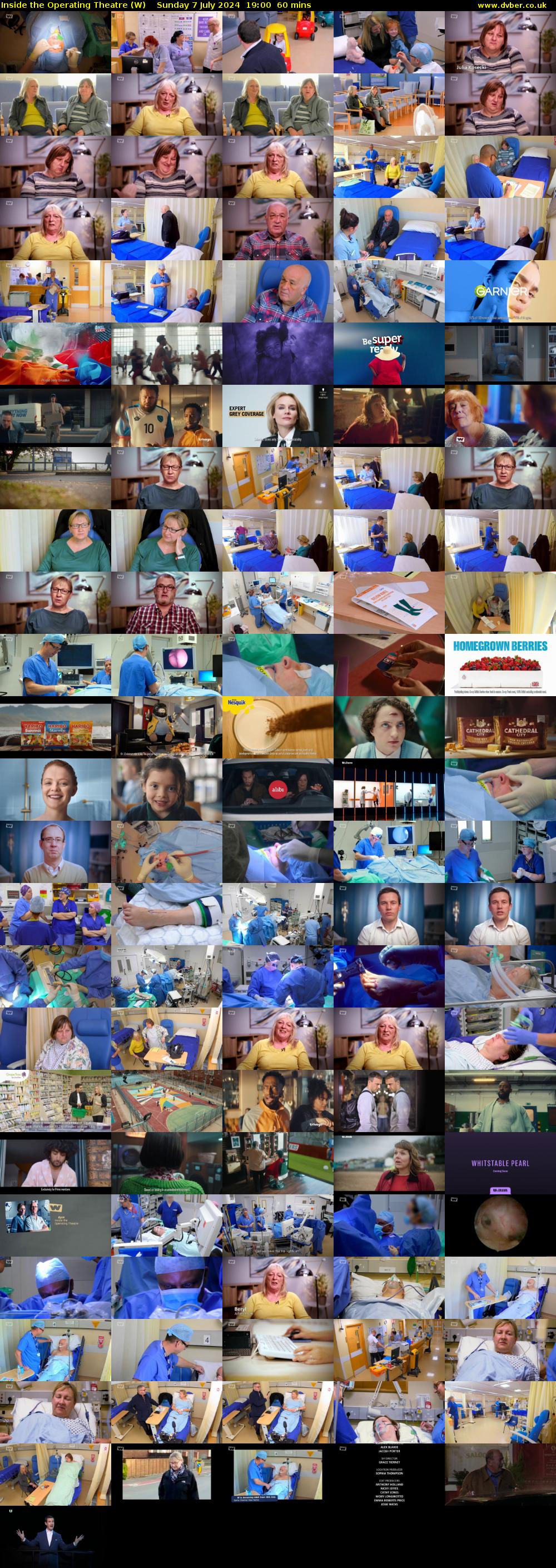 Inside the Operating Theatre (W) Sunday 7 July 2024 19:00 - 20:00